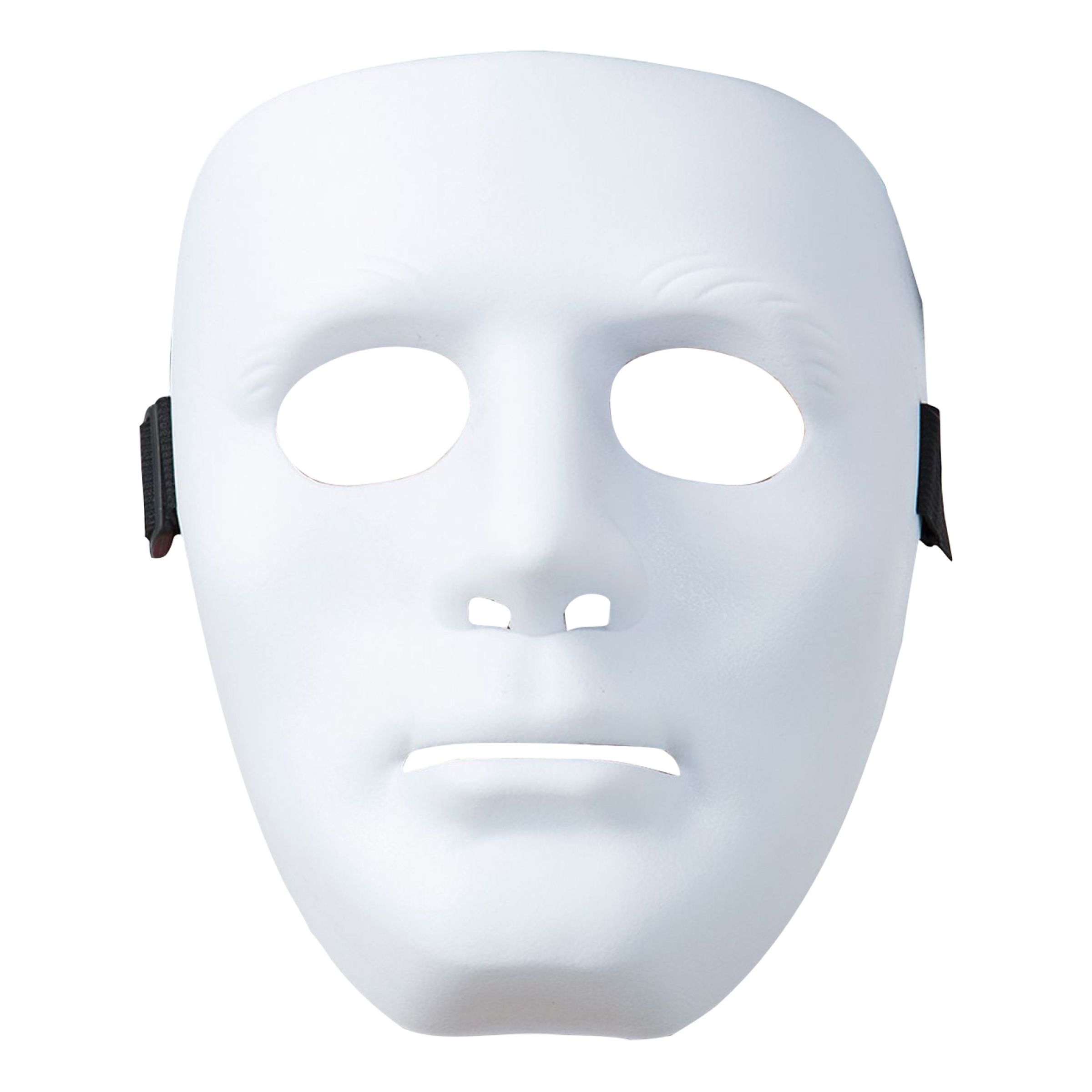 Statymaske Hvid