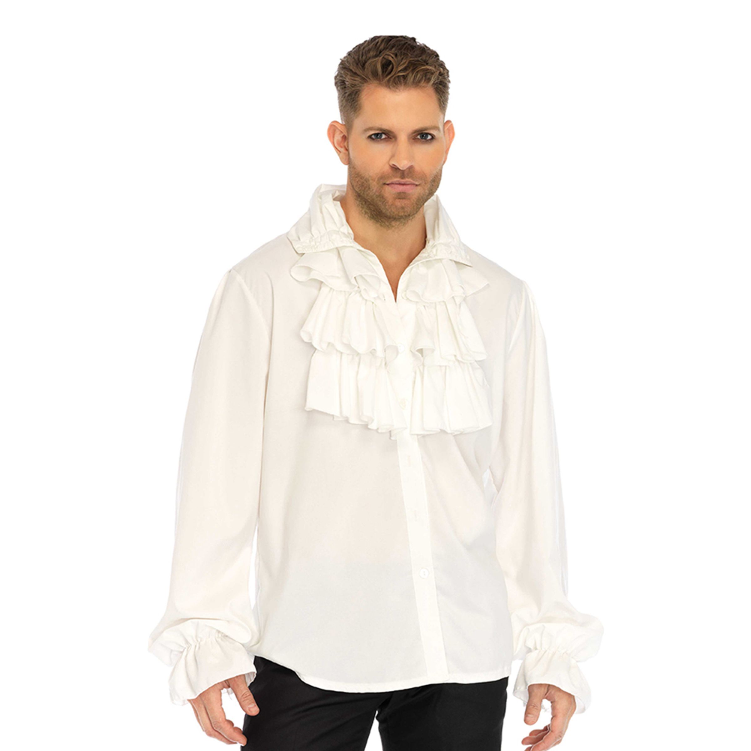 Steampunkskjorte Deluxe - Medium