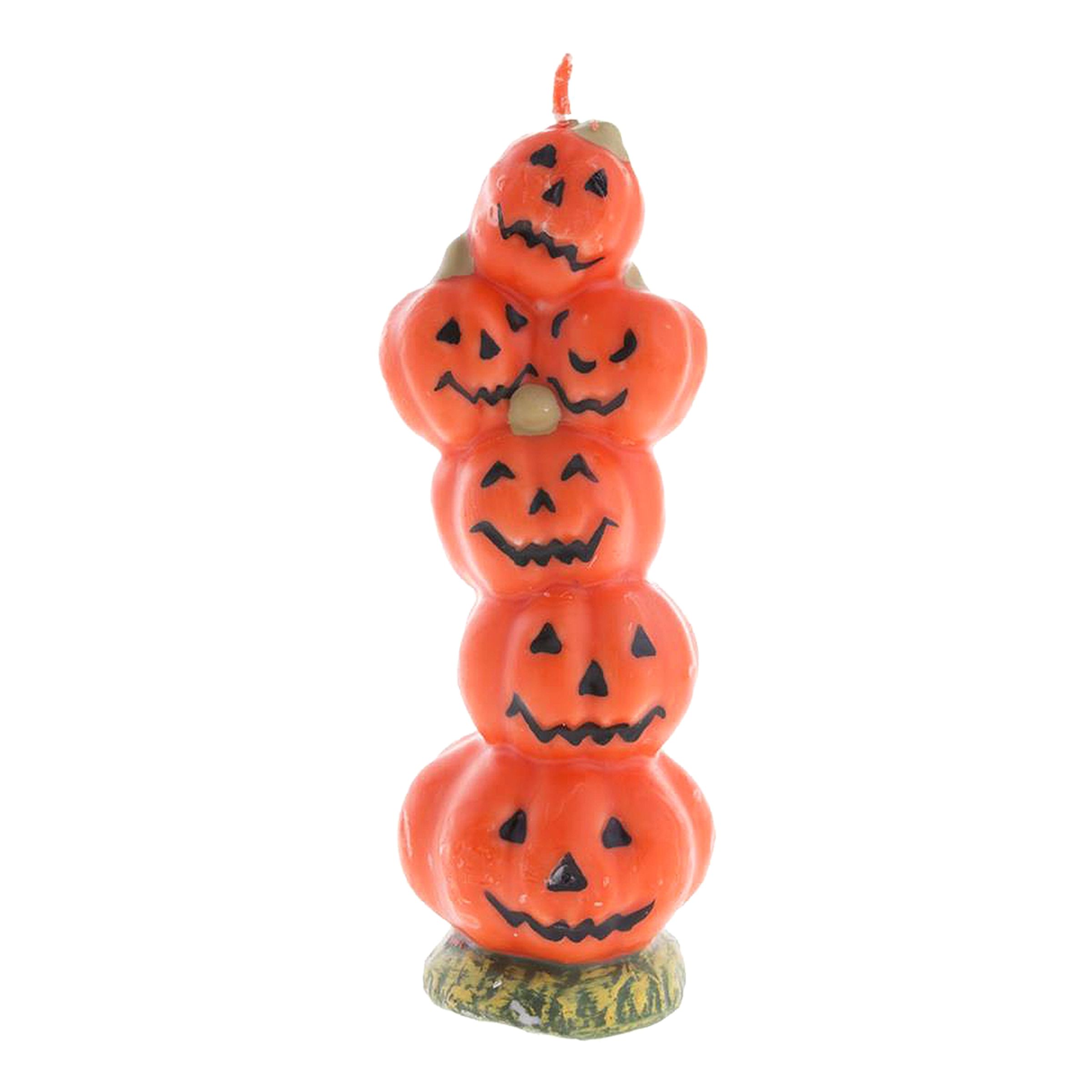 Stearinlys Halloweengræskar