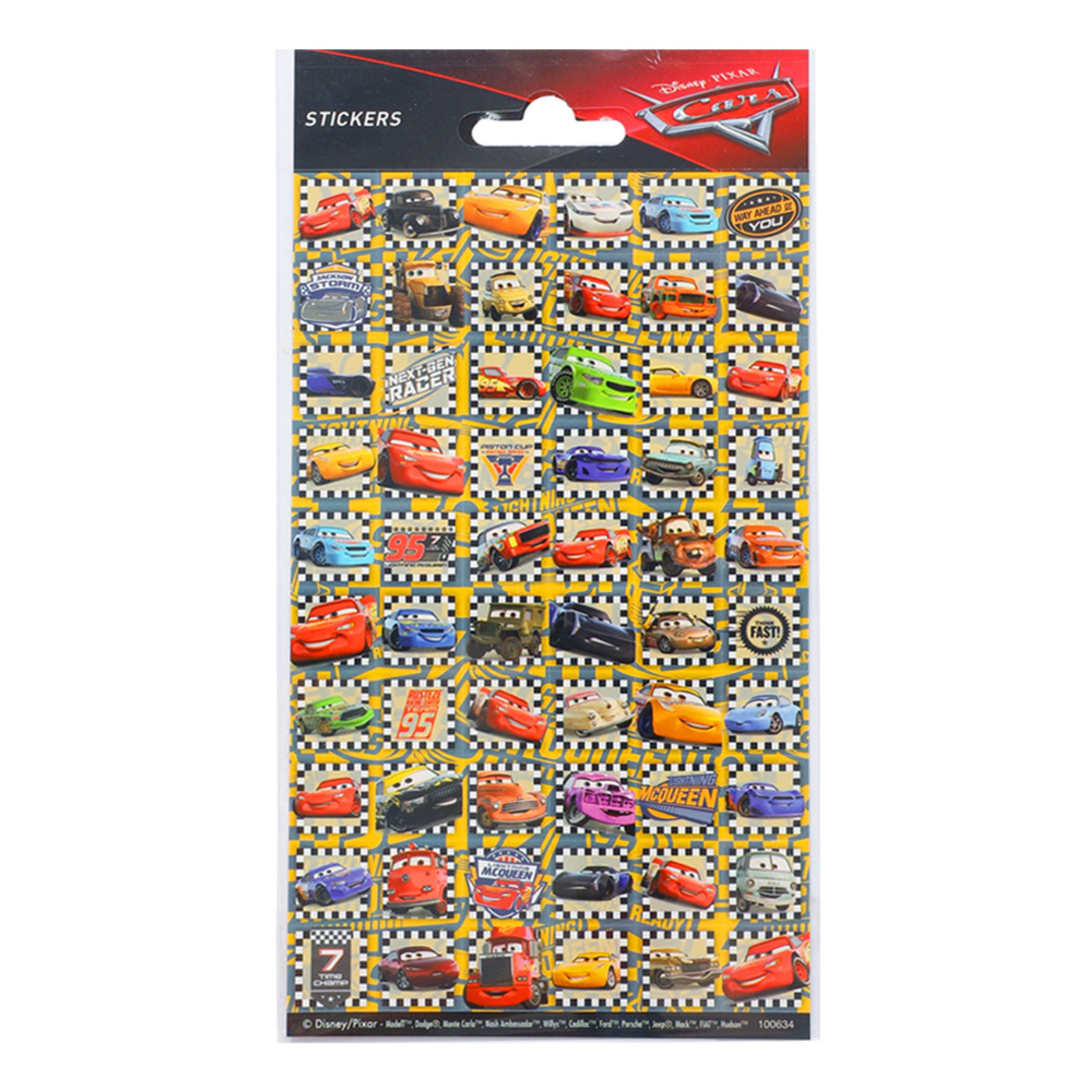 Stickers Biler/Cars