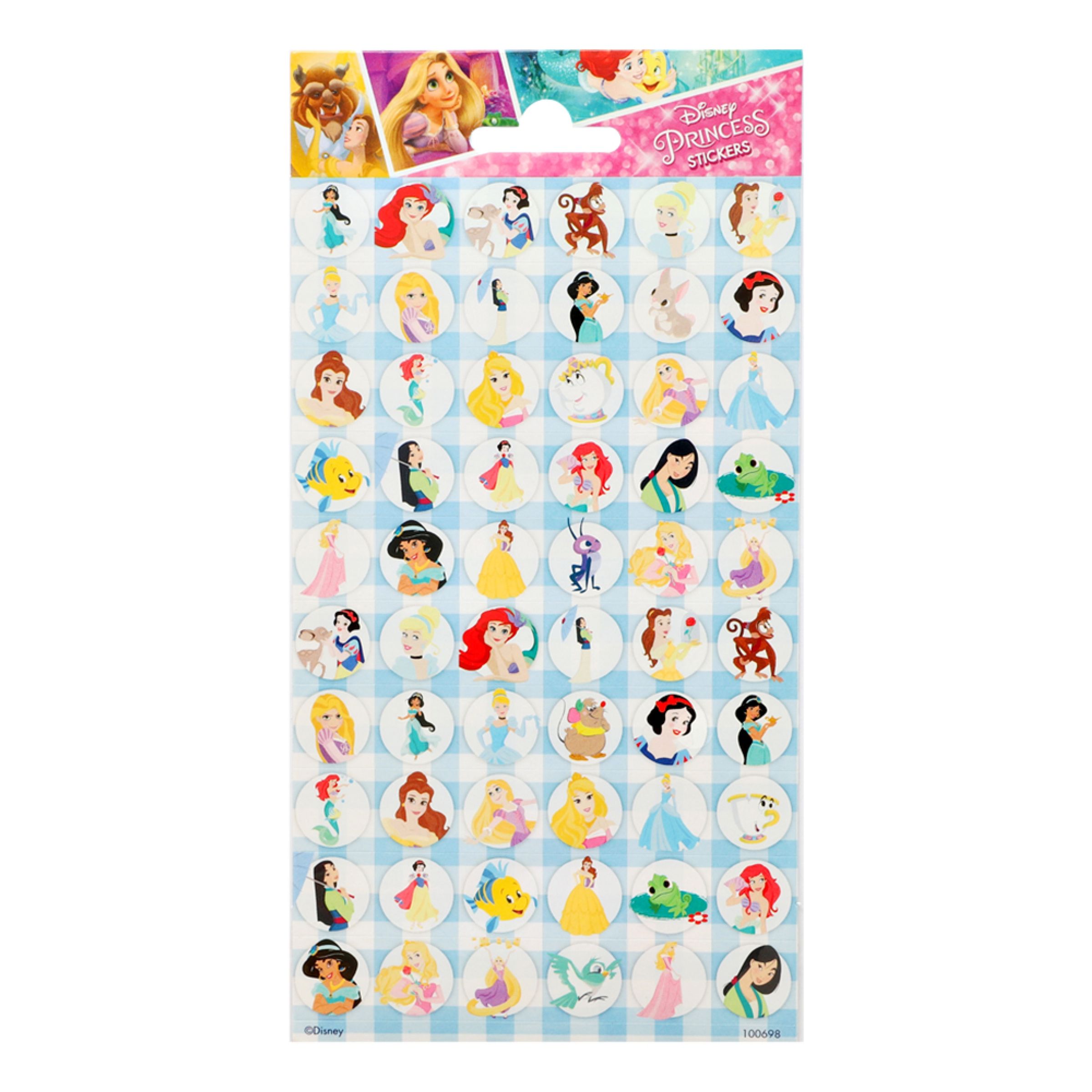 Stickers Disney Prinsesser