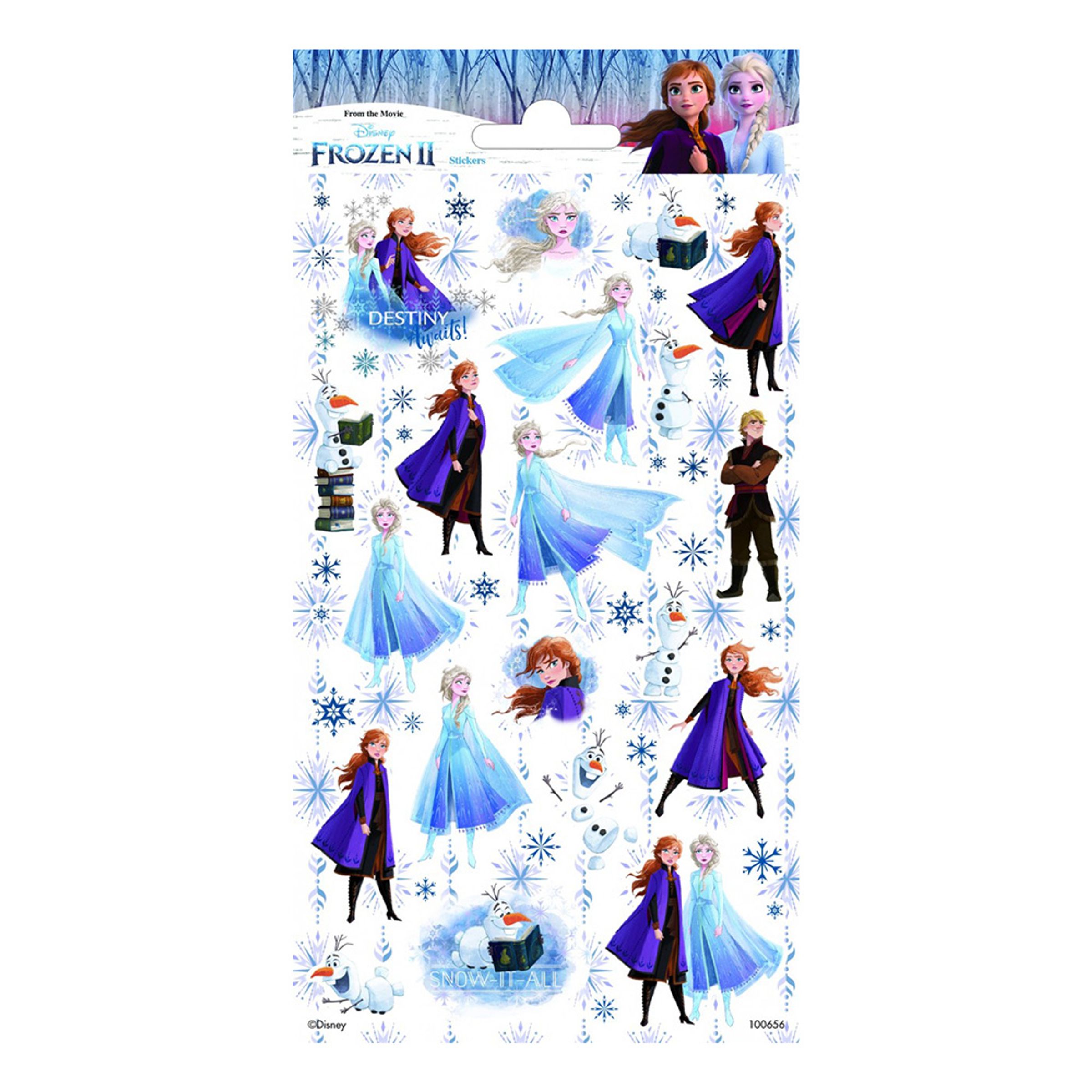 Stickers Frozen 2 billede