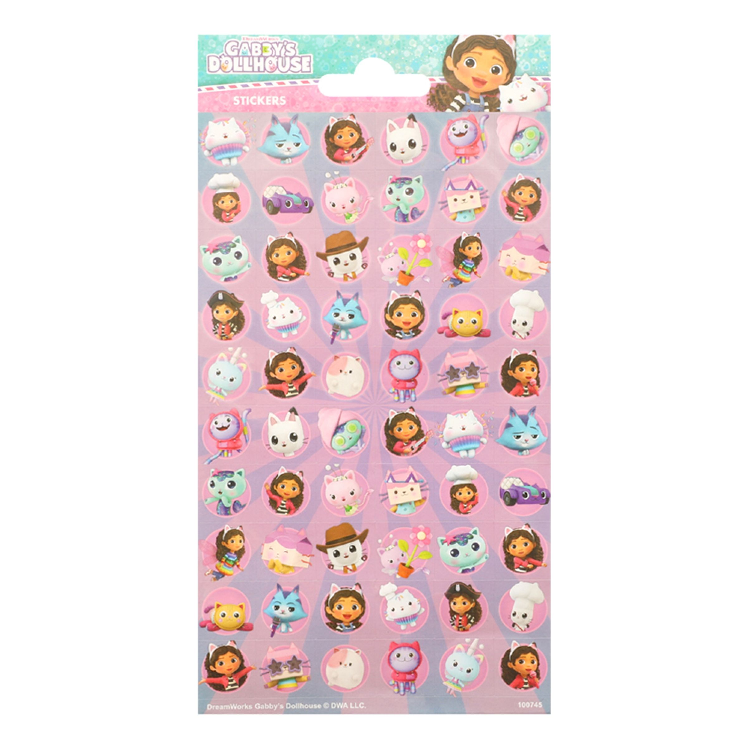 Stickers Gabbys Dukkehus