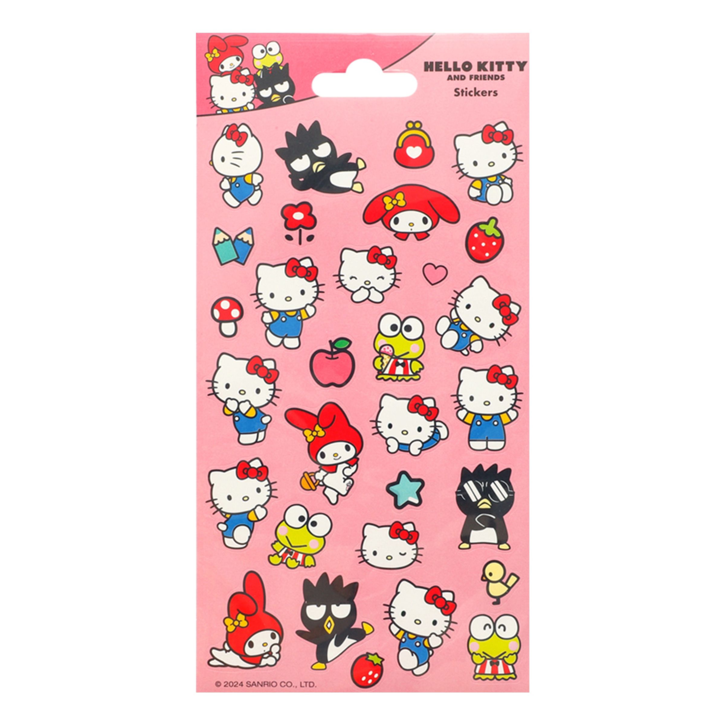 Stickers Hello Kitty | Hem - Teman - Presenter - Barnpresenter | Pryloteket