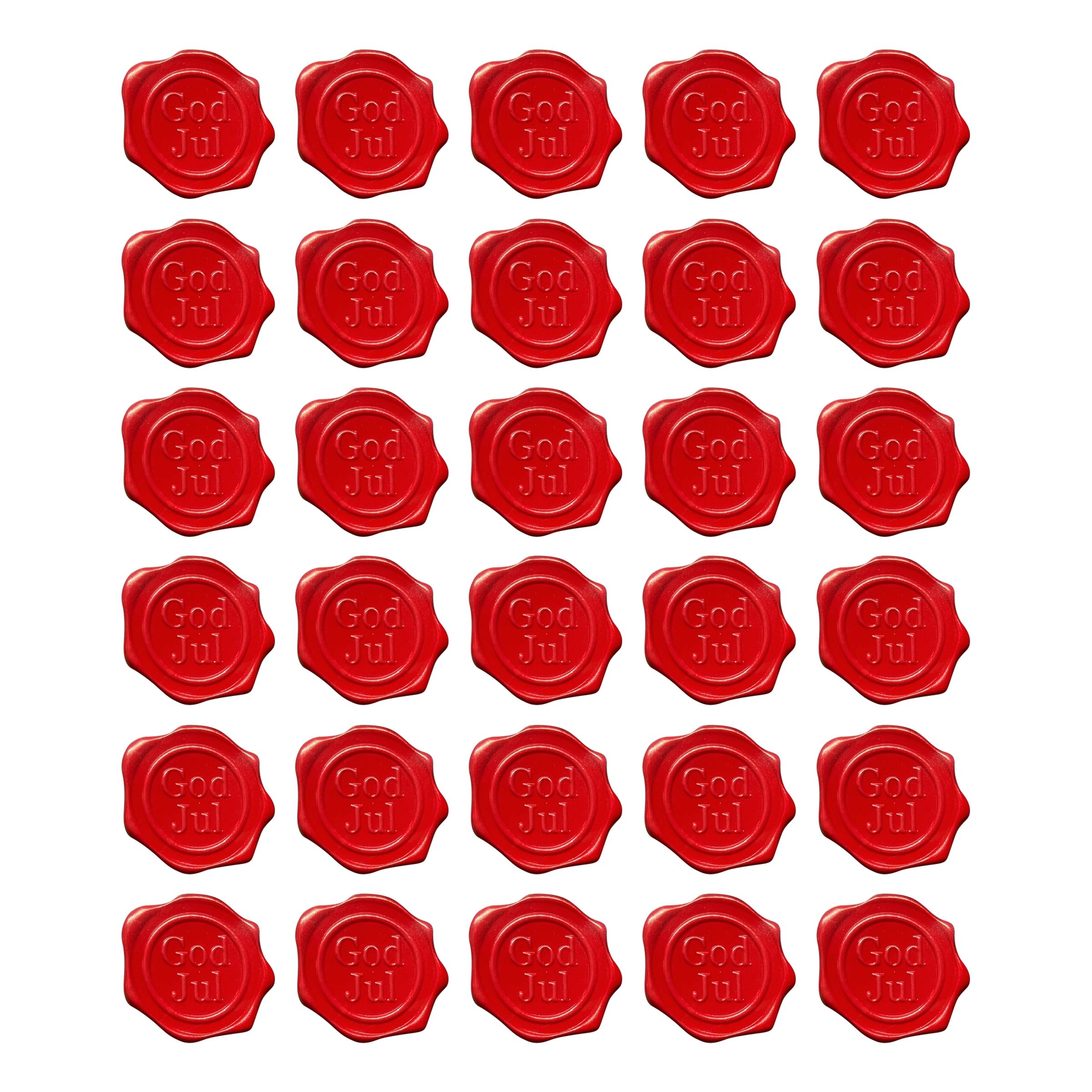 Stickers Lacksigill | Hem - Festartiklar - Hälsningskort - Inbjudningskort | Maskeradspecialisten
