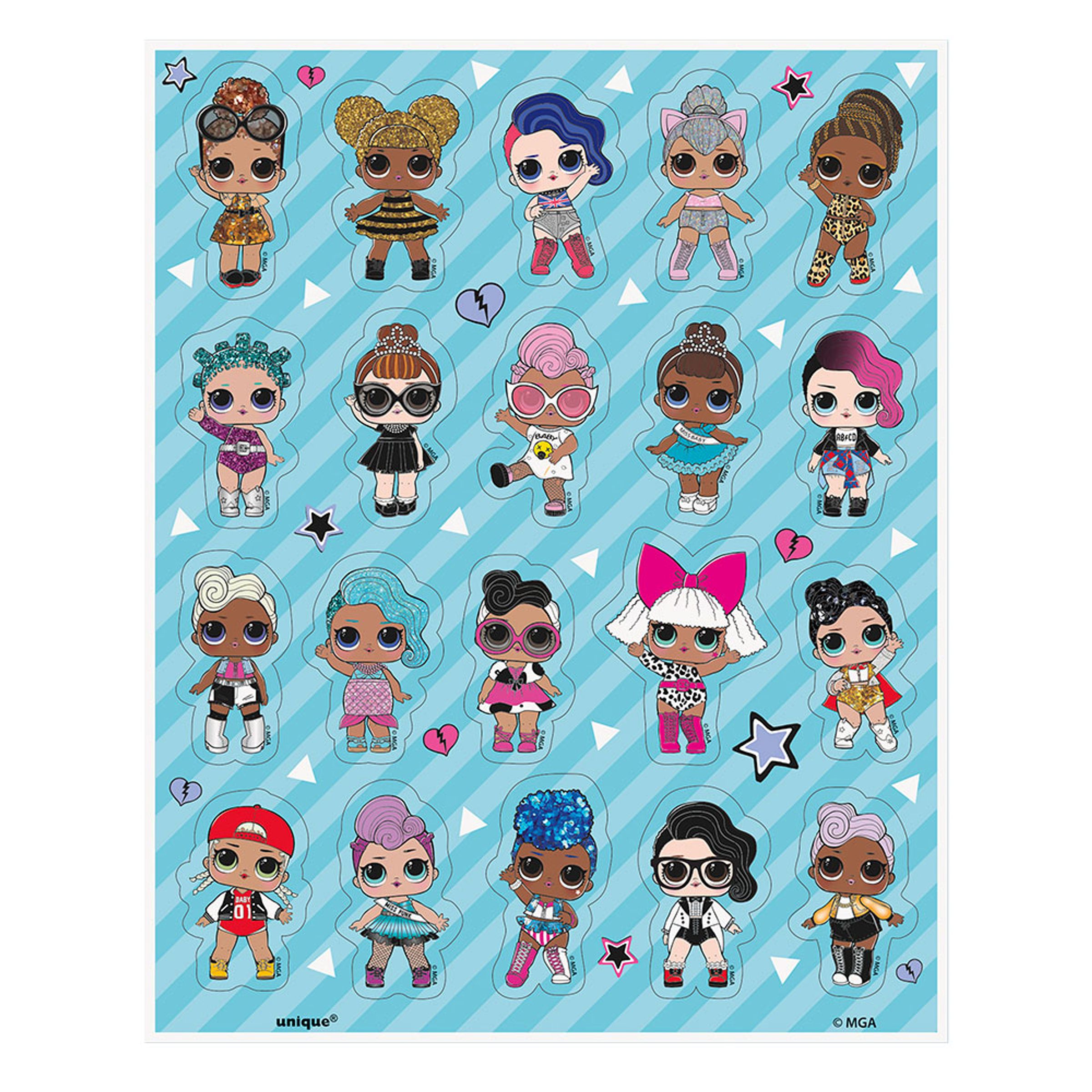 Stickers LOL Surprise