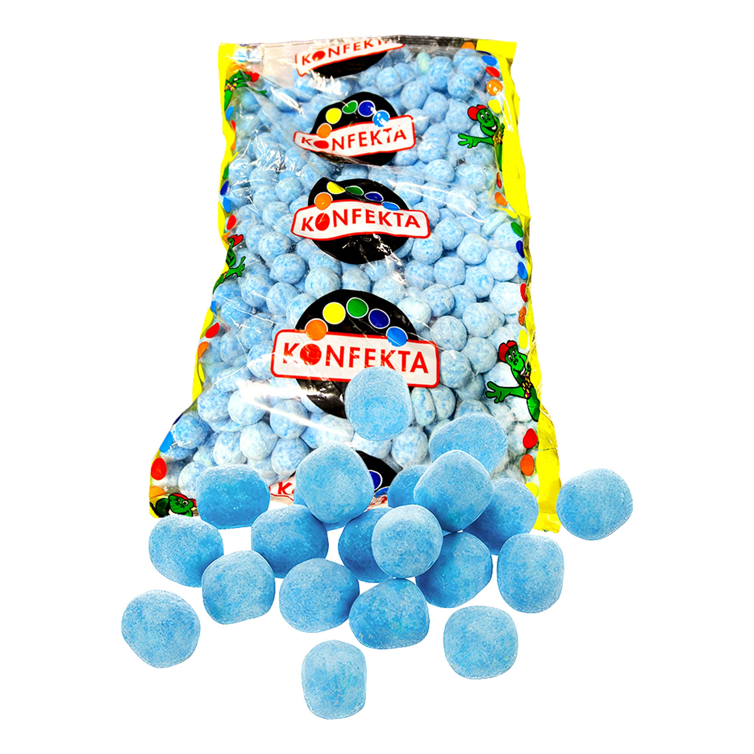 Stora Mjuka Blå Storpack - 3 kg | Hem - Godis & Läsk - Godis - Kola | Pryloteket