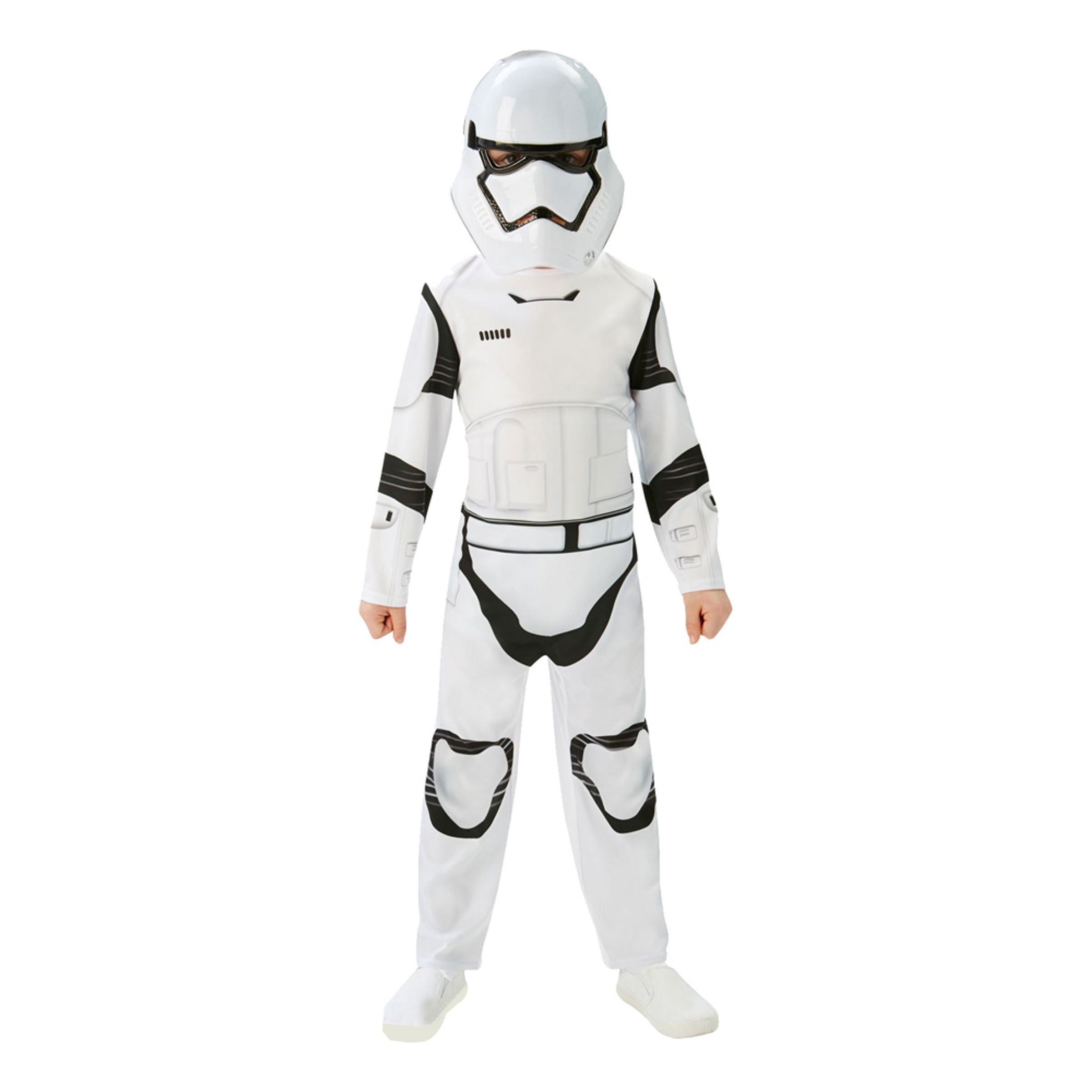 Star Wars Stormtrooper Barn Maskeraddräkt - Medium