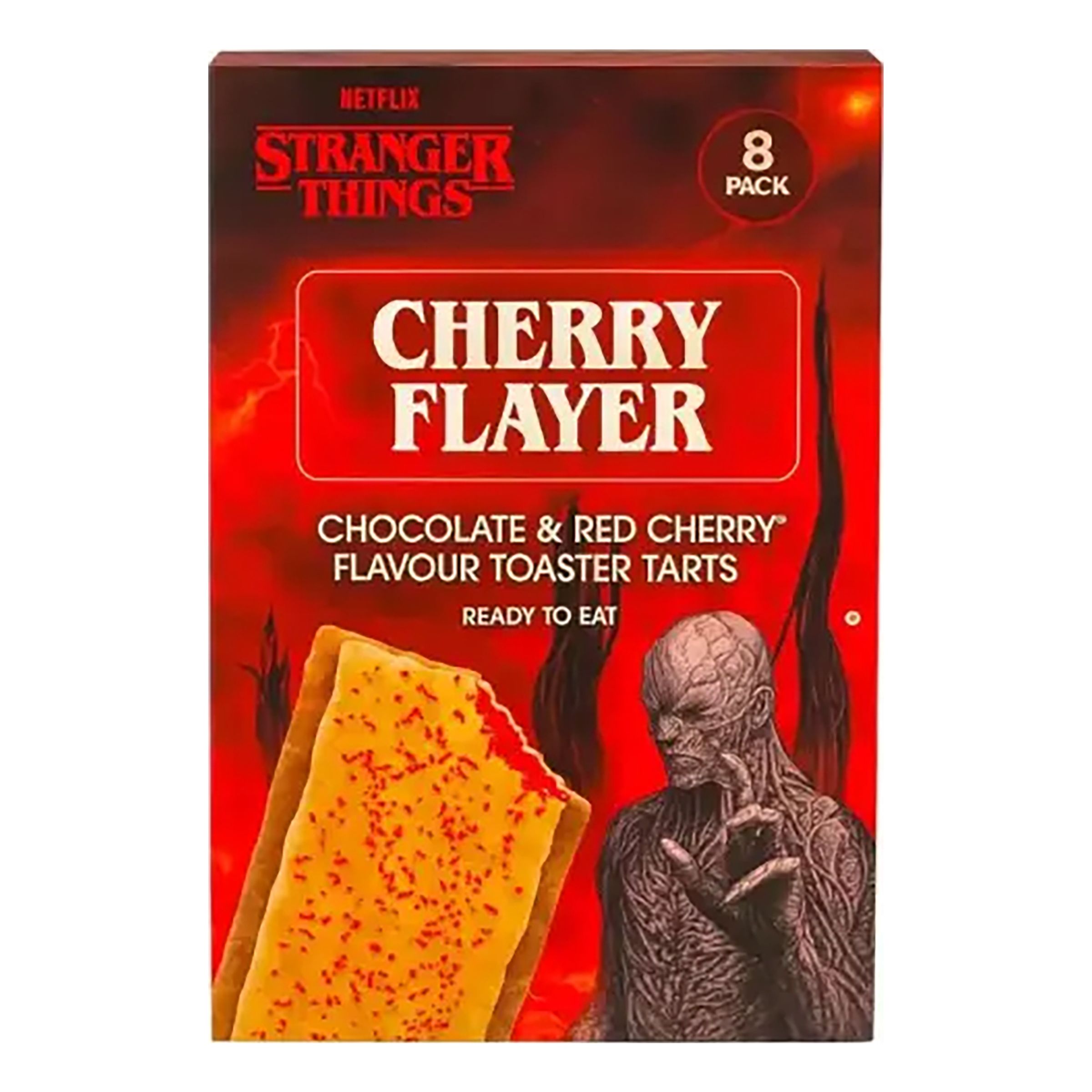 Stranger Things Toaster Tarts Chocolate & Red Cherry - 280 g | Hem - Godis & Läsk - Godis - Amerikanskt Godis | Maskeradspecialisten