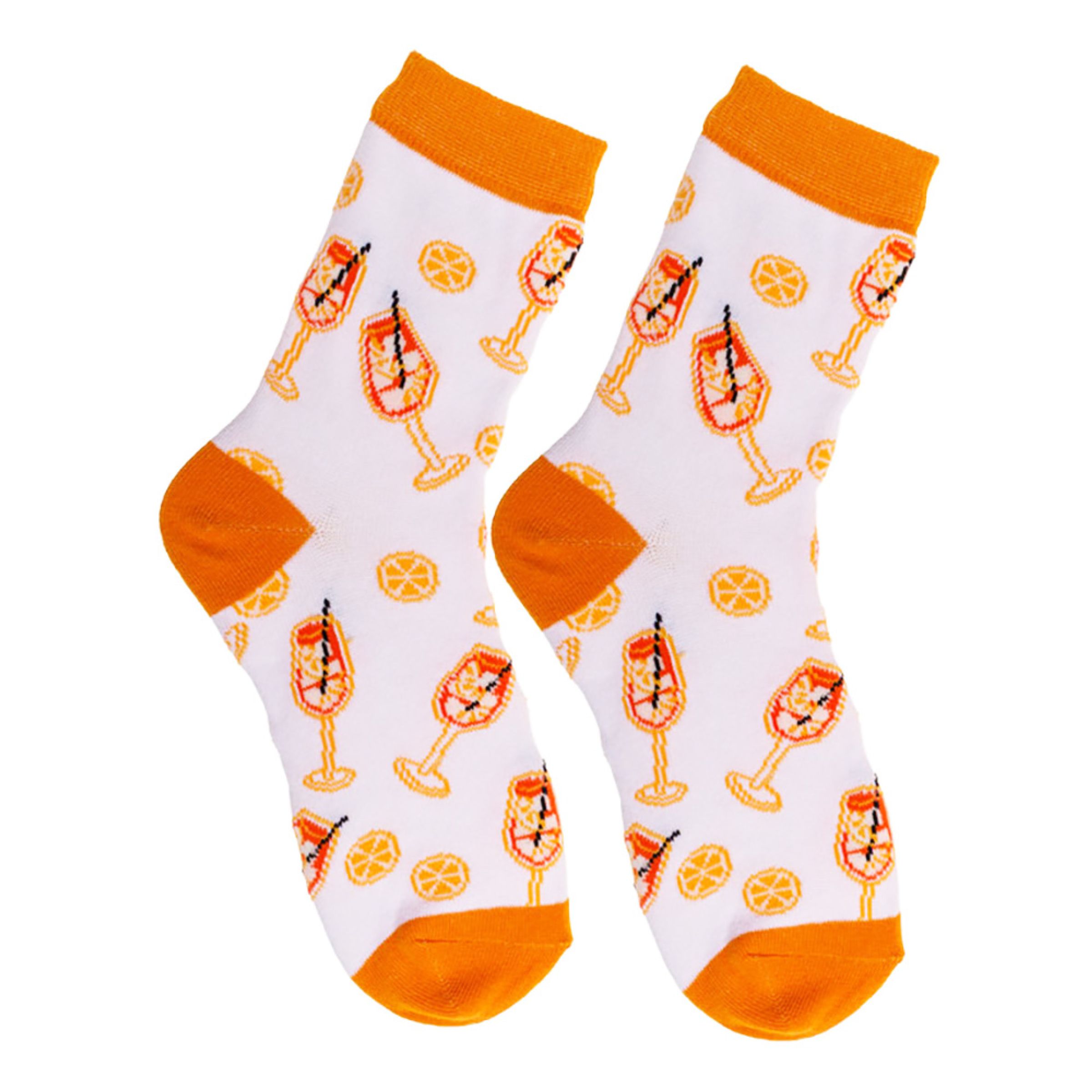 Strumpor Cocktail - 36-42 | Hem - Roliga Prylar - Kläder - Strumpor | Maskeradspecialisten