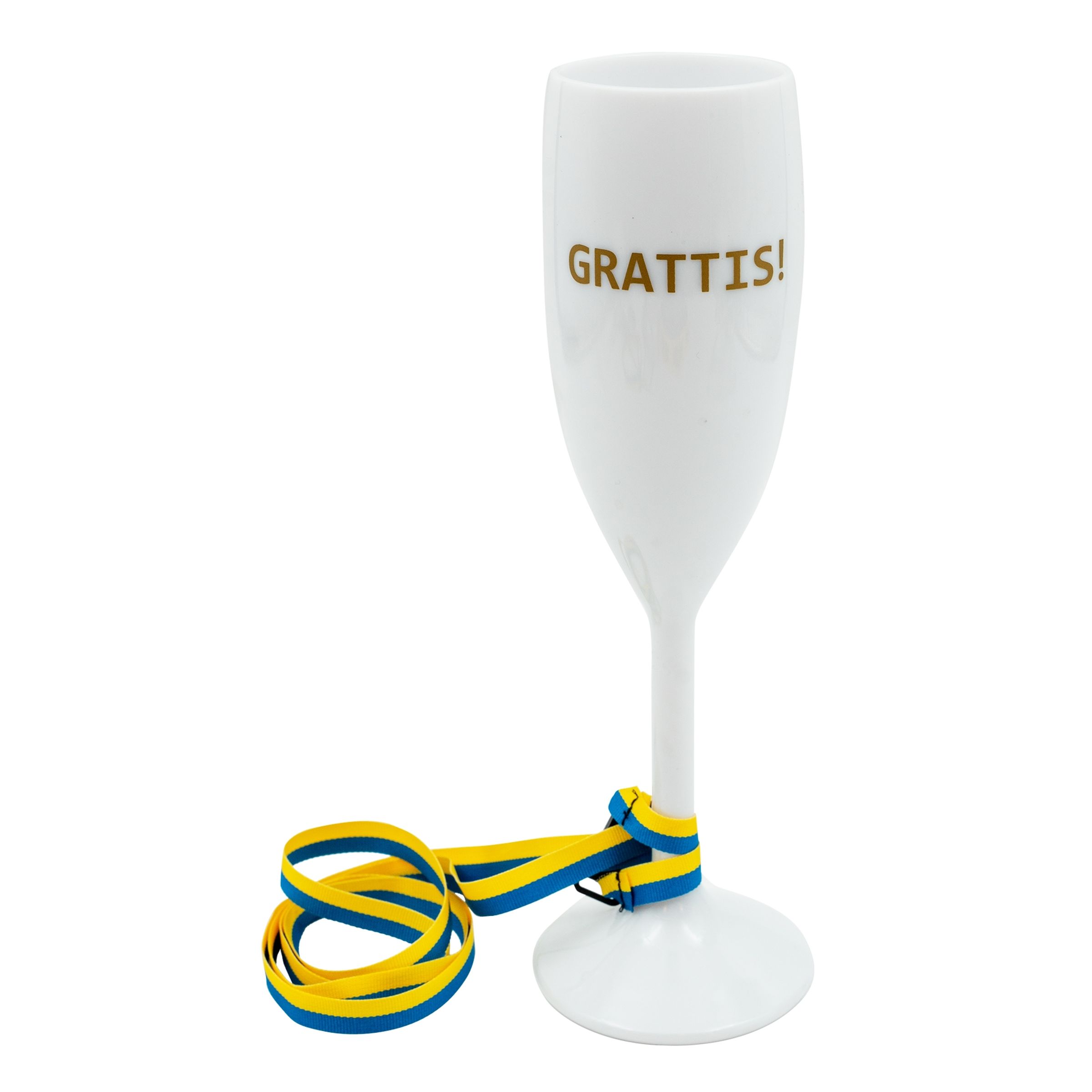 Student Champagneglas | Hem - Teman - Högtider - Student - Studentpresent | Party Outlet