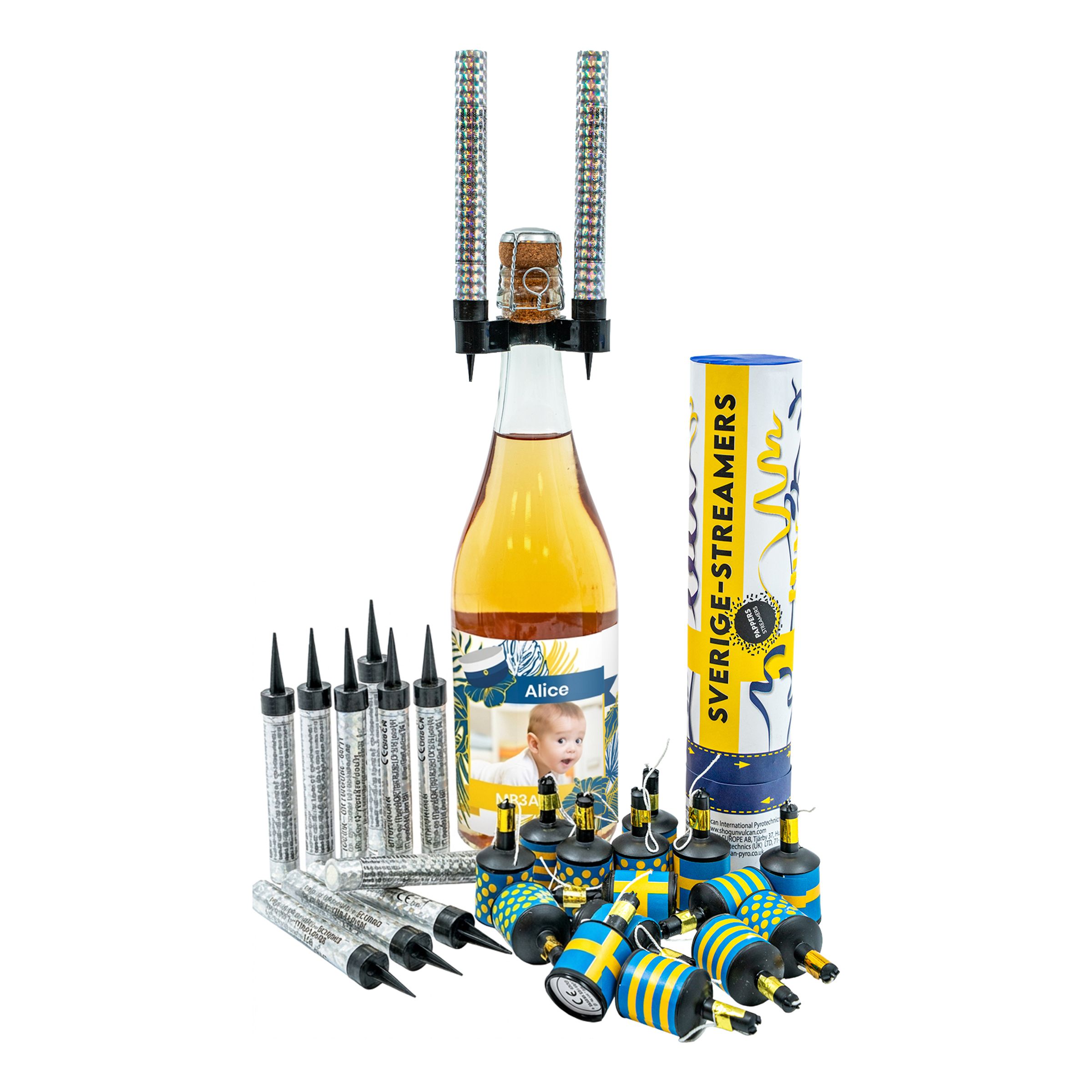 Student Partykit | Hem - Festartiklar - Festdekoration - Tårtdekorationer | Party Outlet