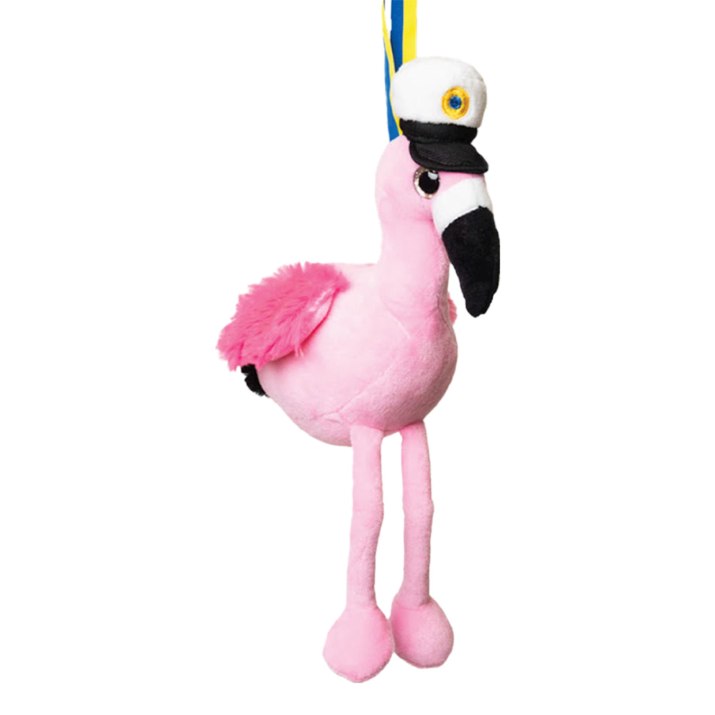 Studentnalle Rosa Flamingo | Hem - Teman - Högtider - Student - Studentpresent | Maskeradspecialisten