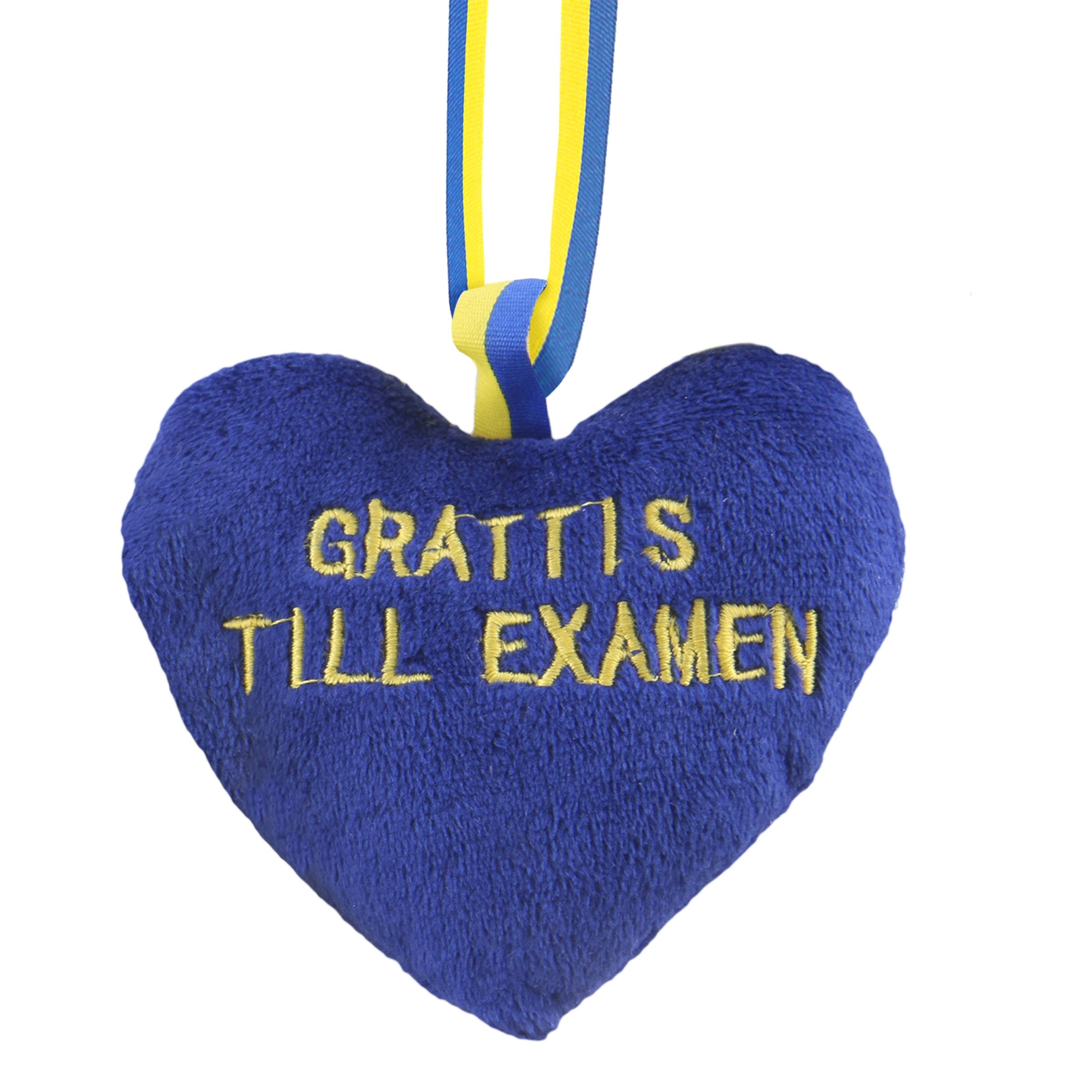 Studenthjärta med Text | Hem - Teman - Högtider - Student - Studentnallar | Maskeradspecialisten