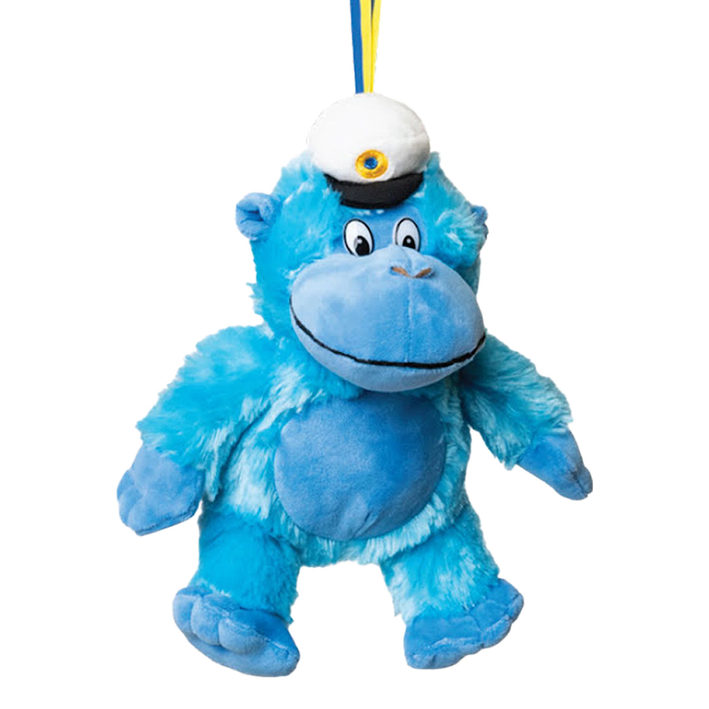 Studentnalle Gorilla - Blå | Hem - Teman - Högtider - Student - Studentpresent | Party Outlet