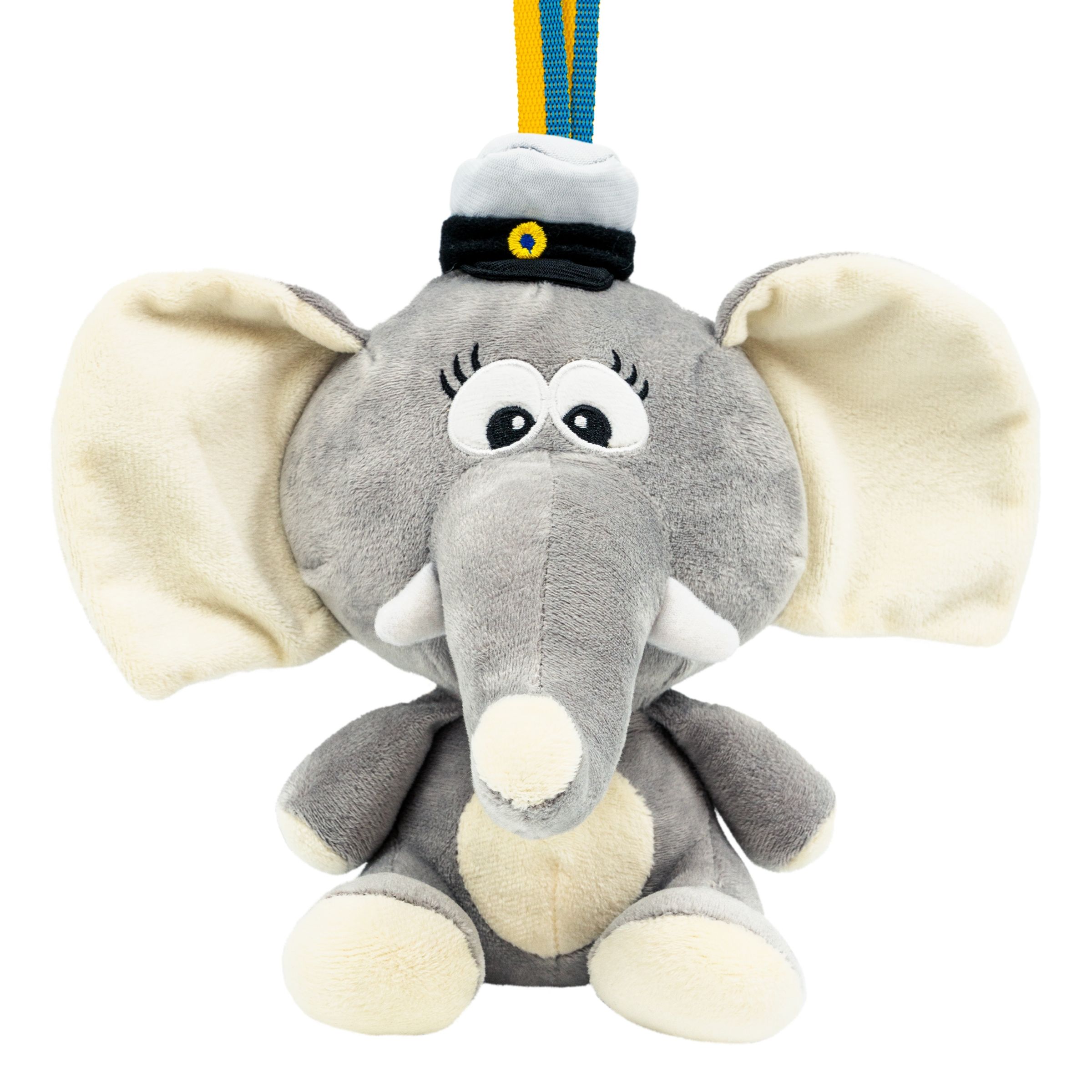 Studentnalle Grå Elefant | Hem - Teman - Högtider - Student - Studentpresent | Pryloteket