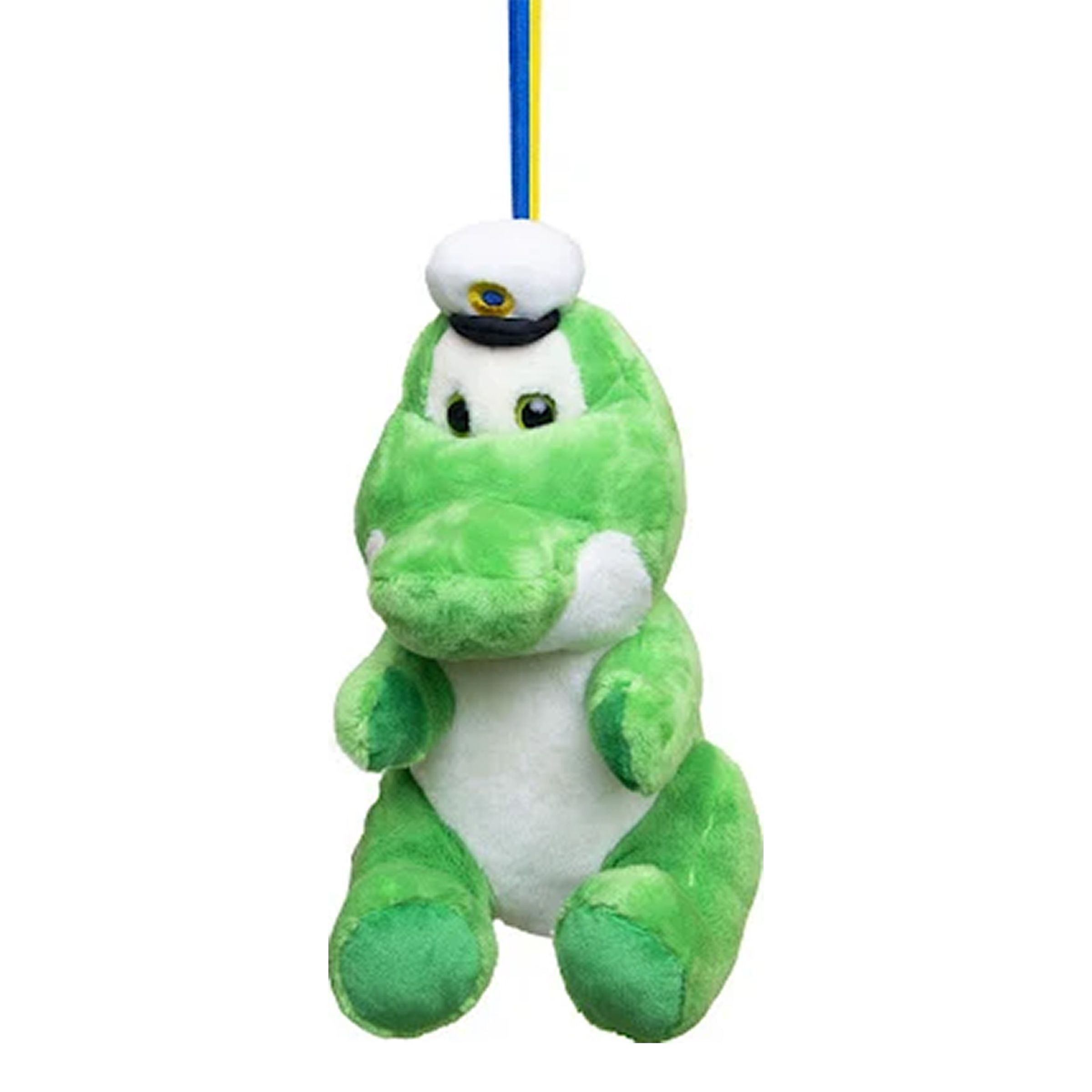Studenterbamse Krokodille