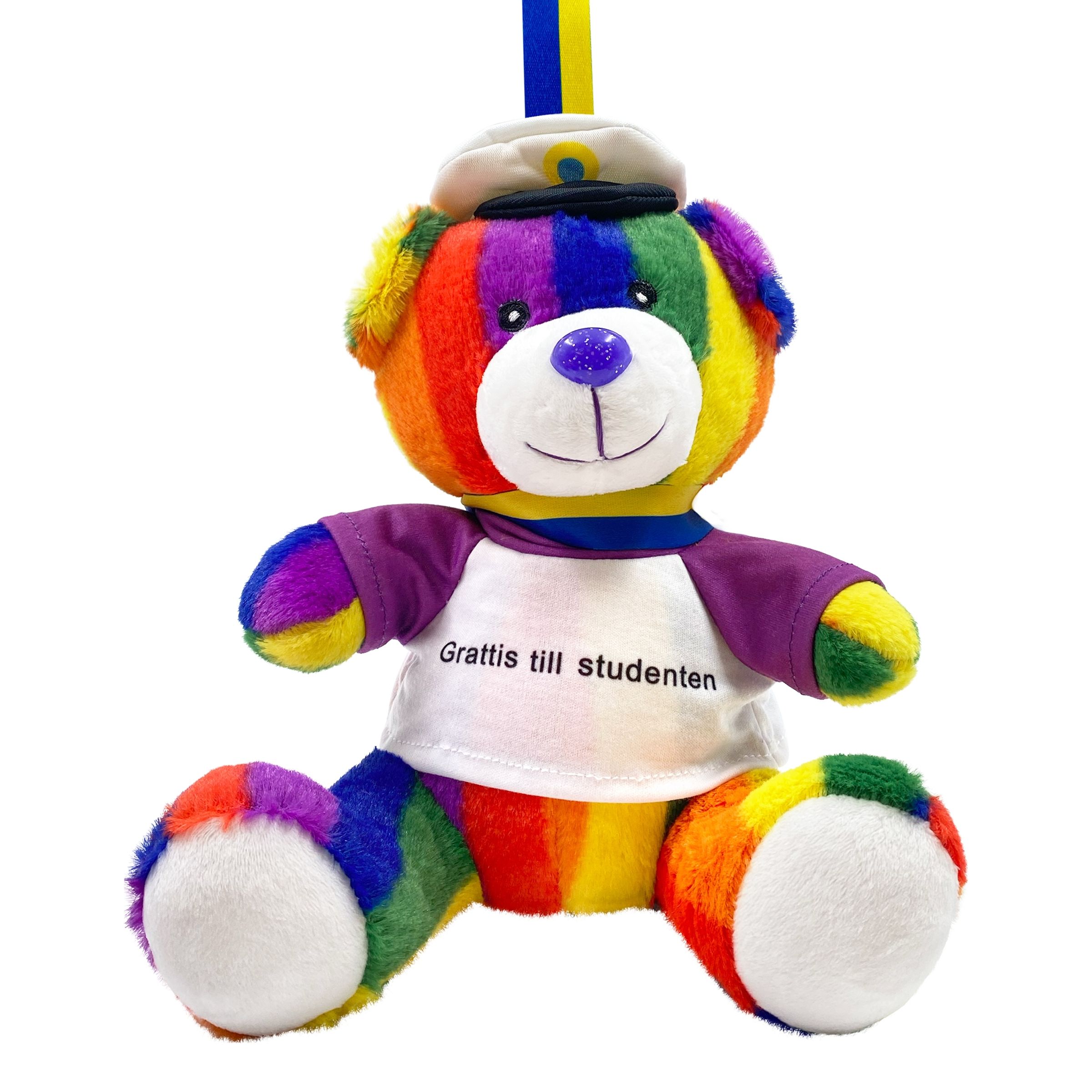 Studentnalle Pride | Hem - Roliga Prylar - Hobby & Fritid - Samlarprylar - Gosedjur | Pryloteket