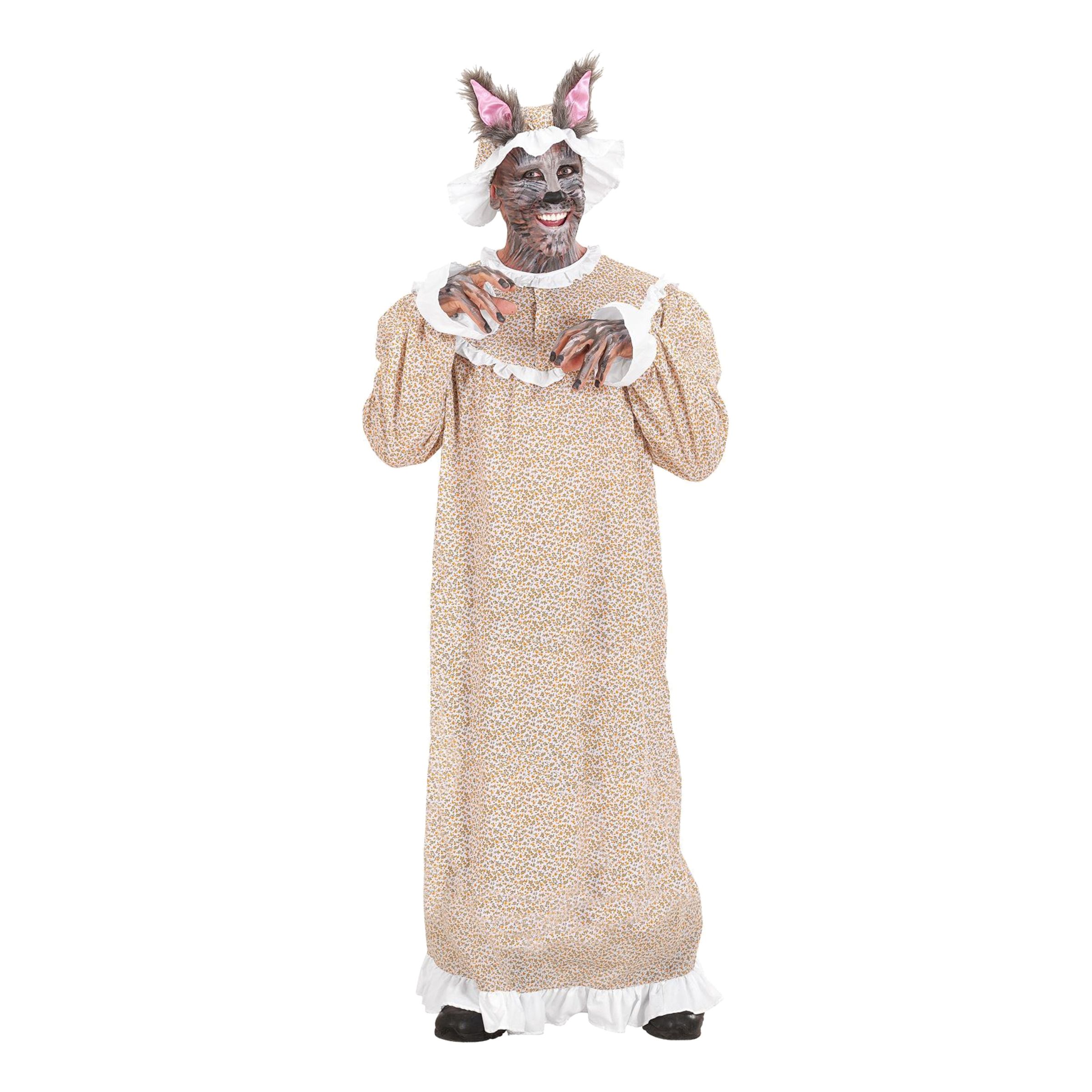 Stygge Ulv Kostume - XX-Large