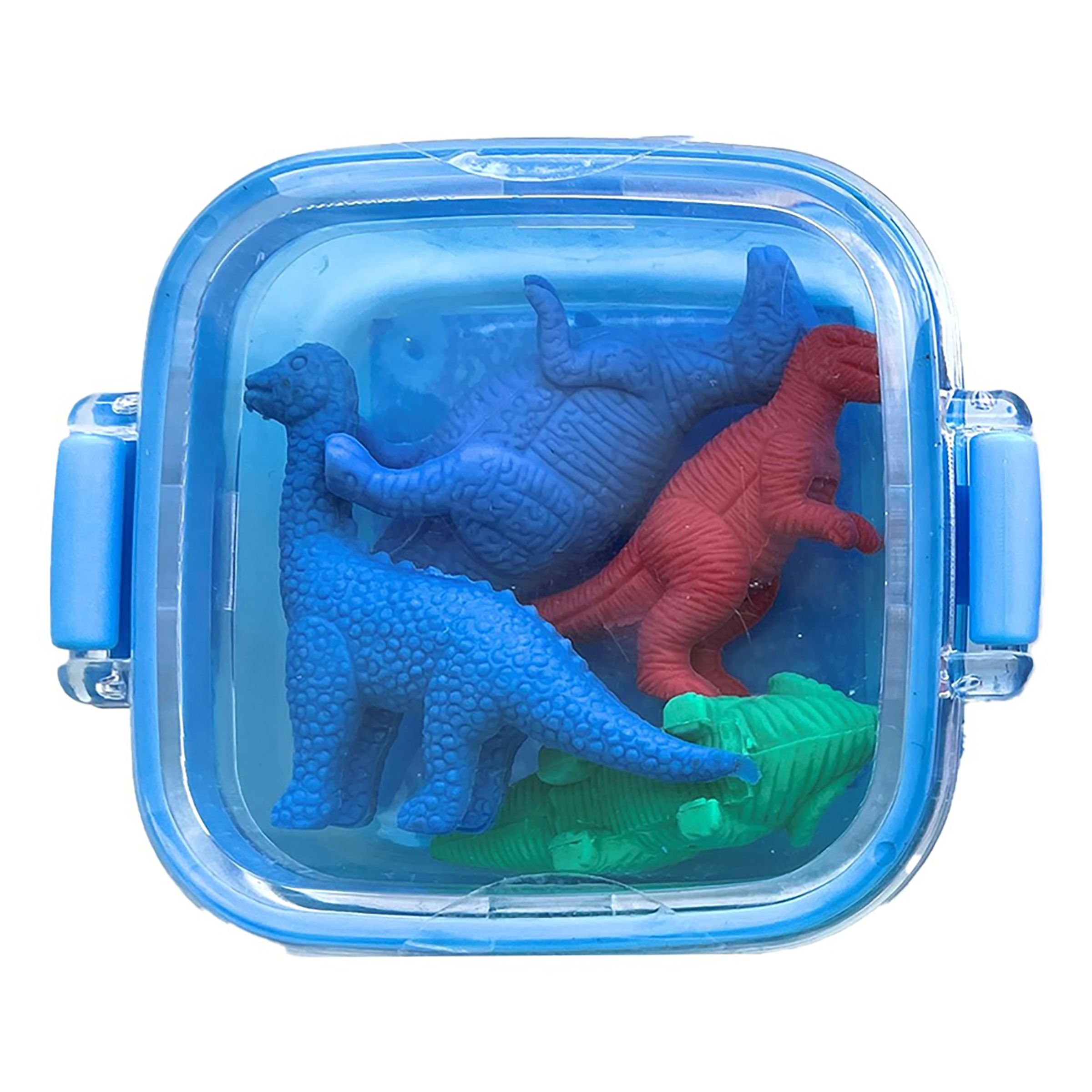 Suddgummi Dinosaurier - 4-pack | Hem - Teman - Presenter - Barnpresenter | Pryloteket