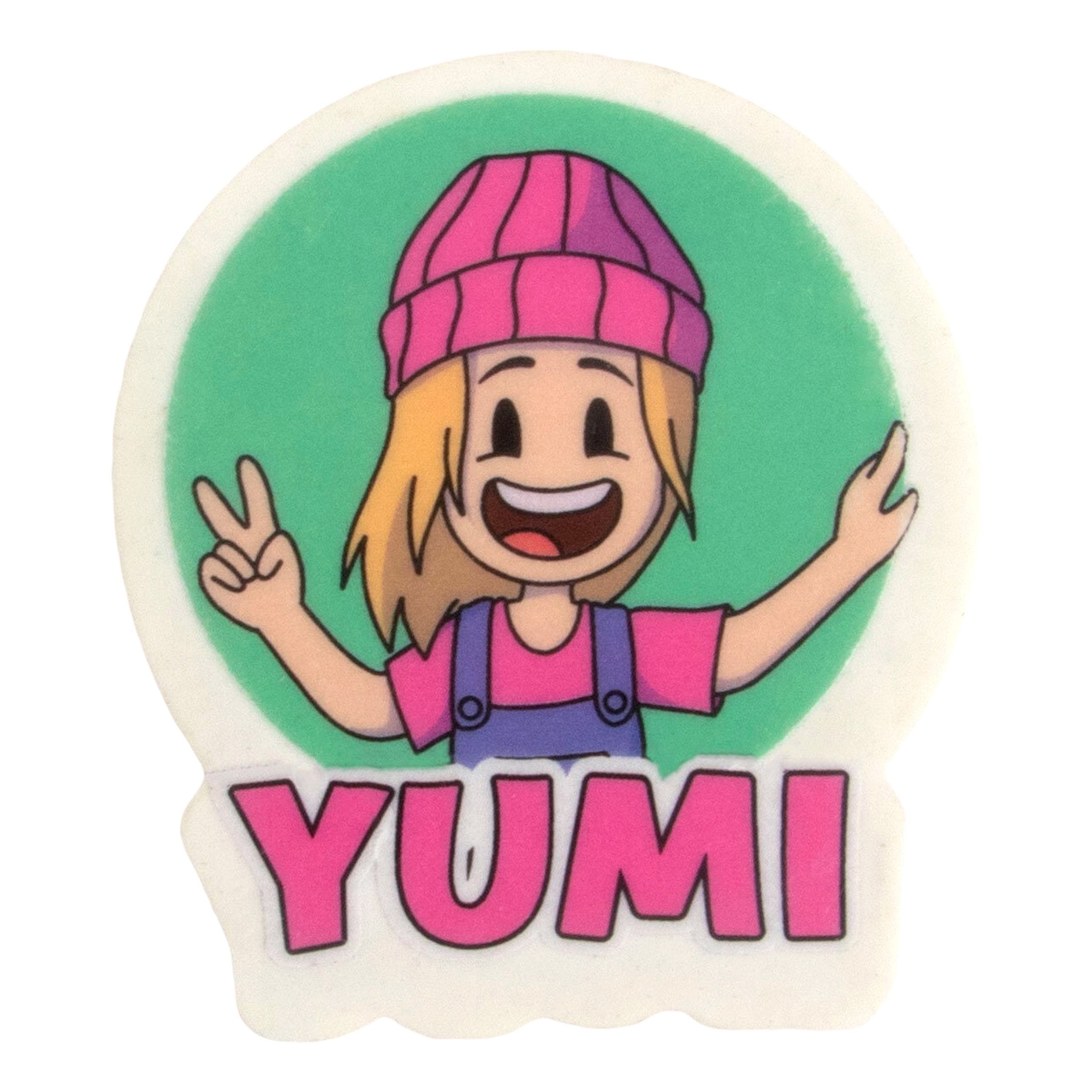 Viskelæder Yumi & Tomu - Yumi