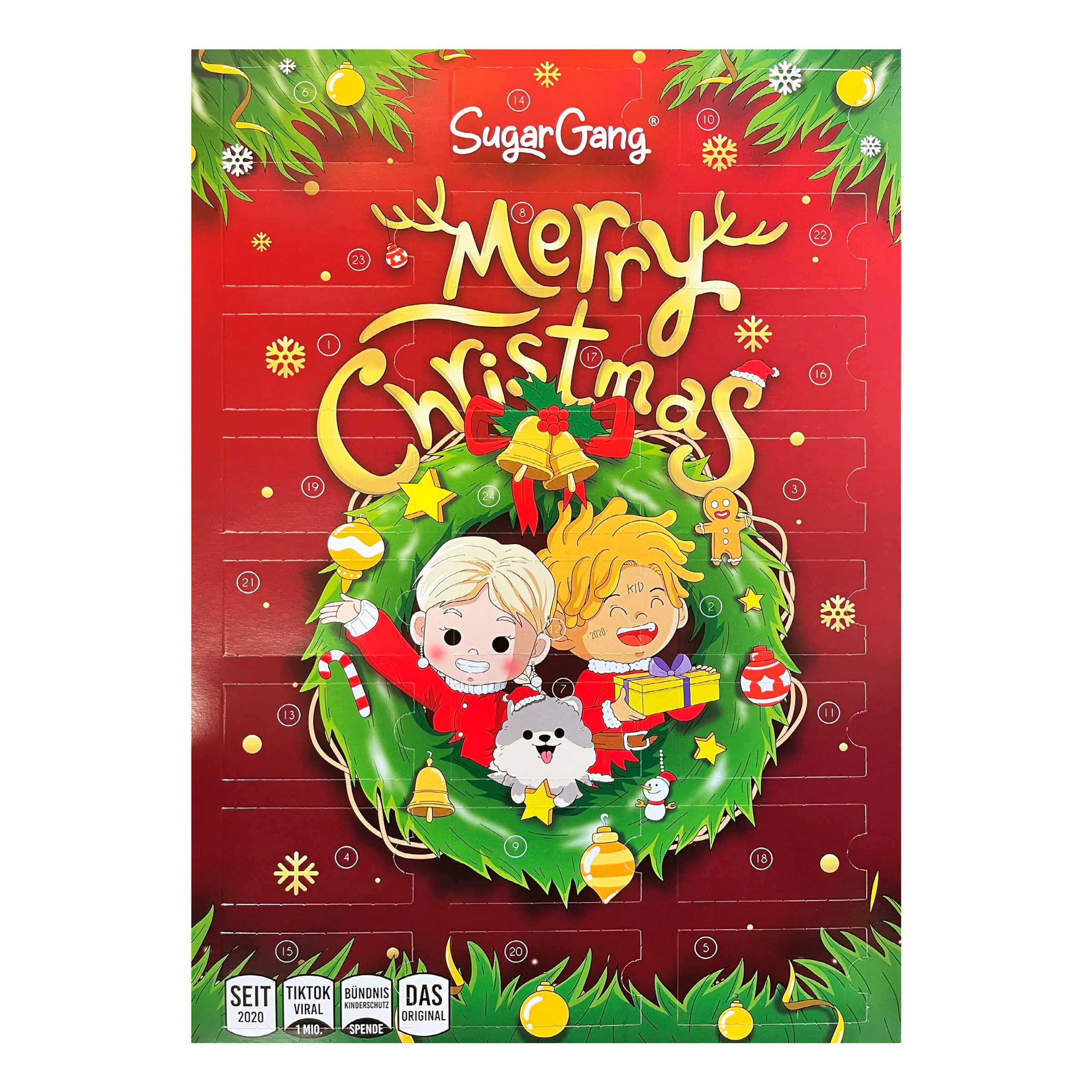 SugarGang Julekalender - 218 g
