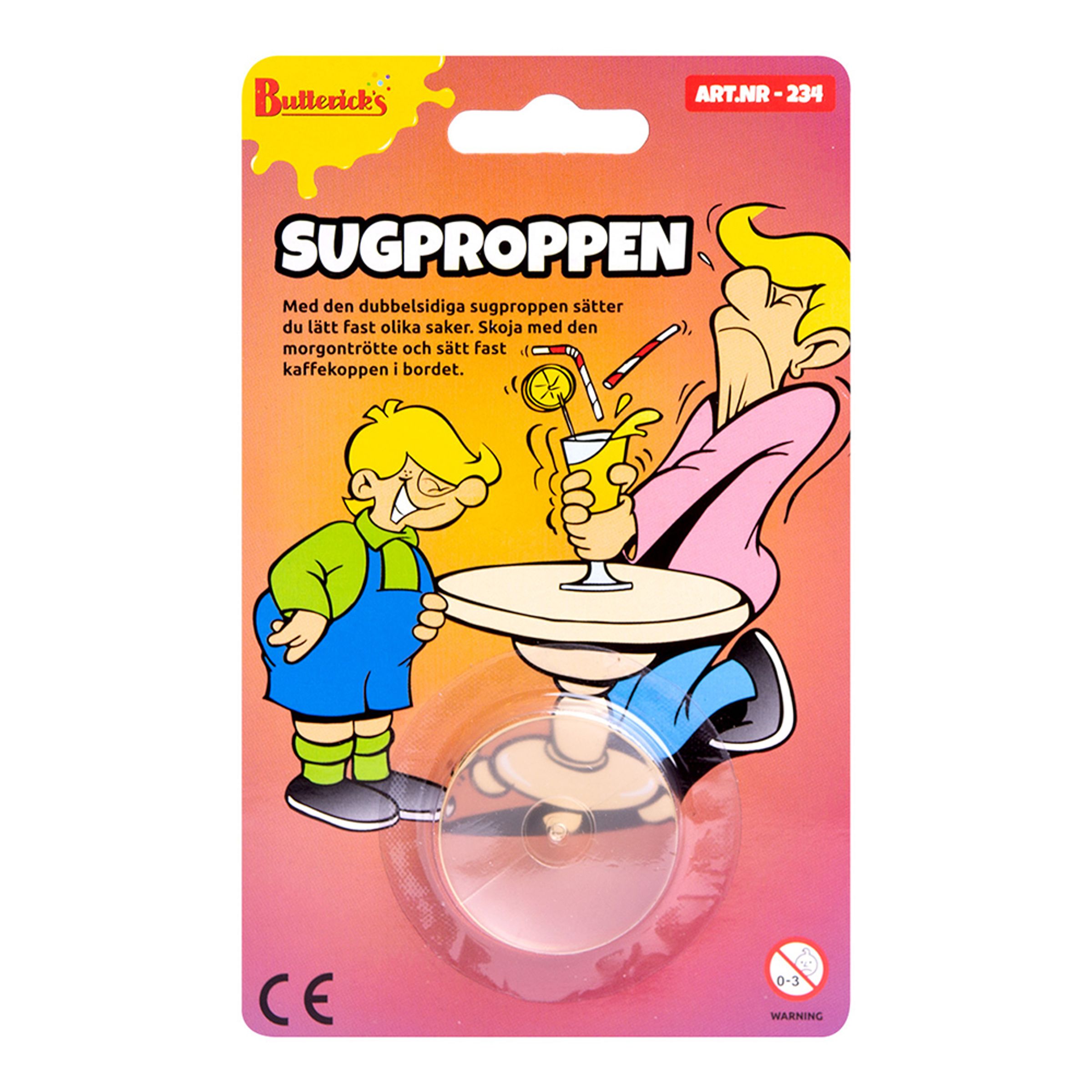 Butterick's Sugekop