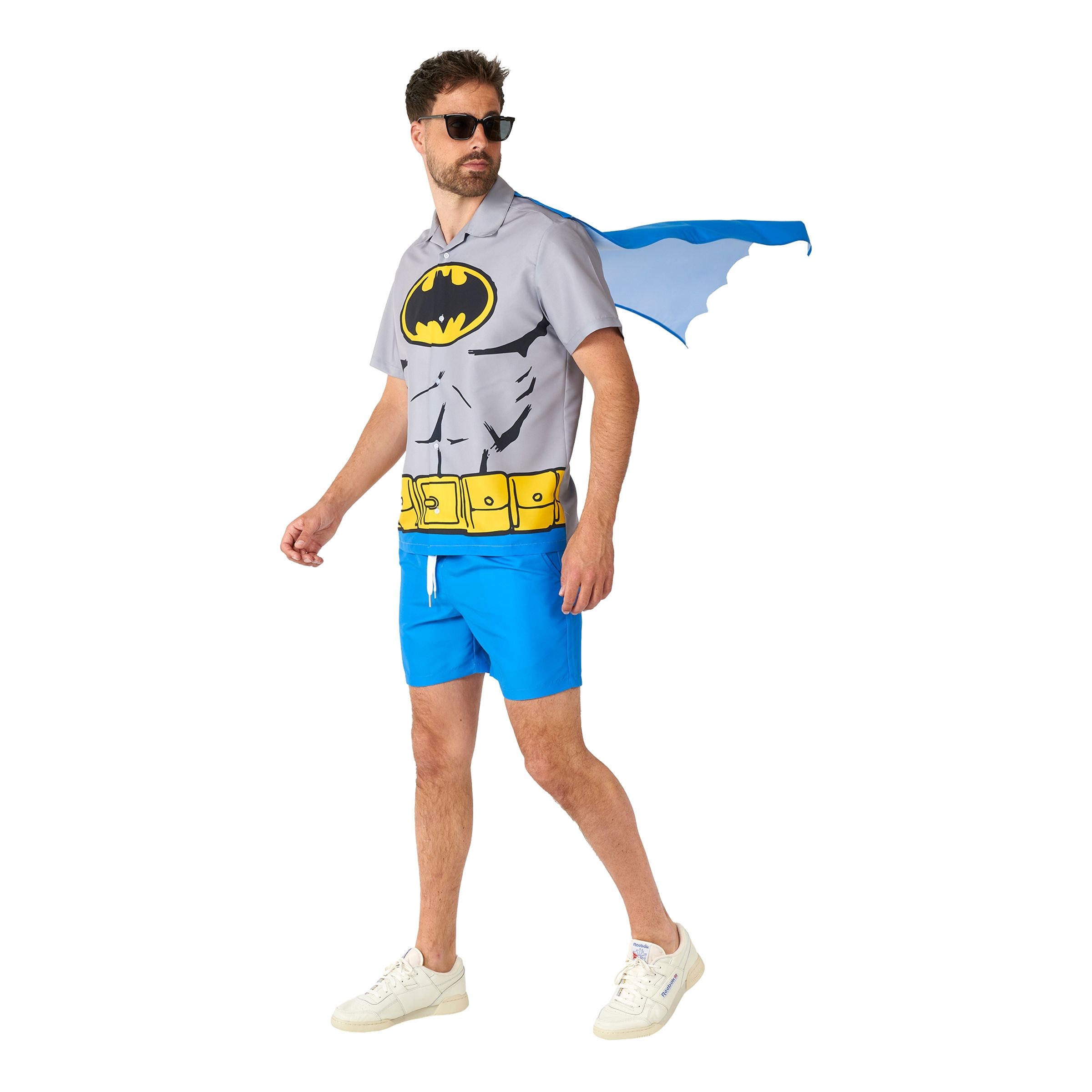 Suitmeister Batman Set - Small | Hem - Maskerad - Maskeraddräkter - Herrdräkter | Maskeradspecialisten
