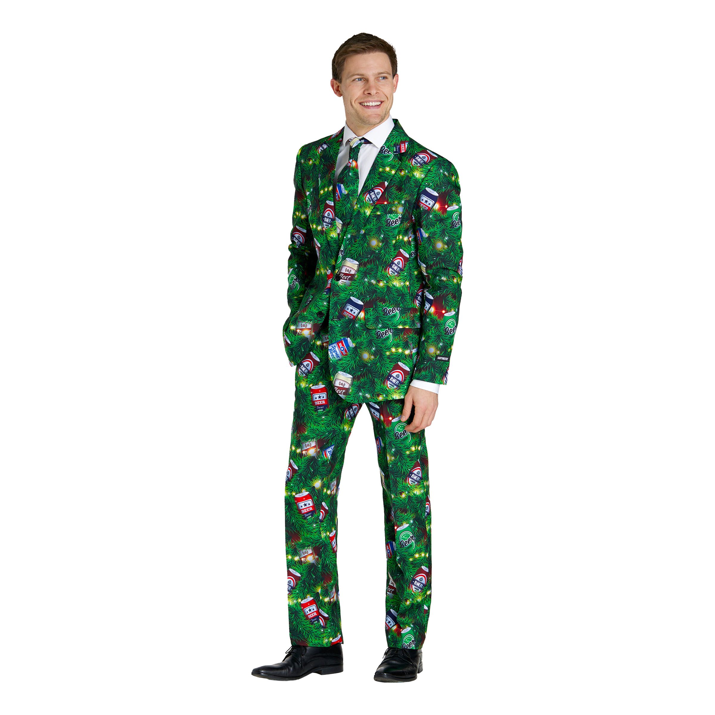 Suitmeister Christmas Beers Kostym - Small