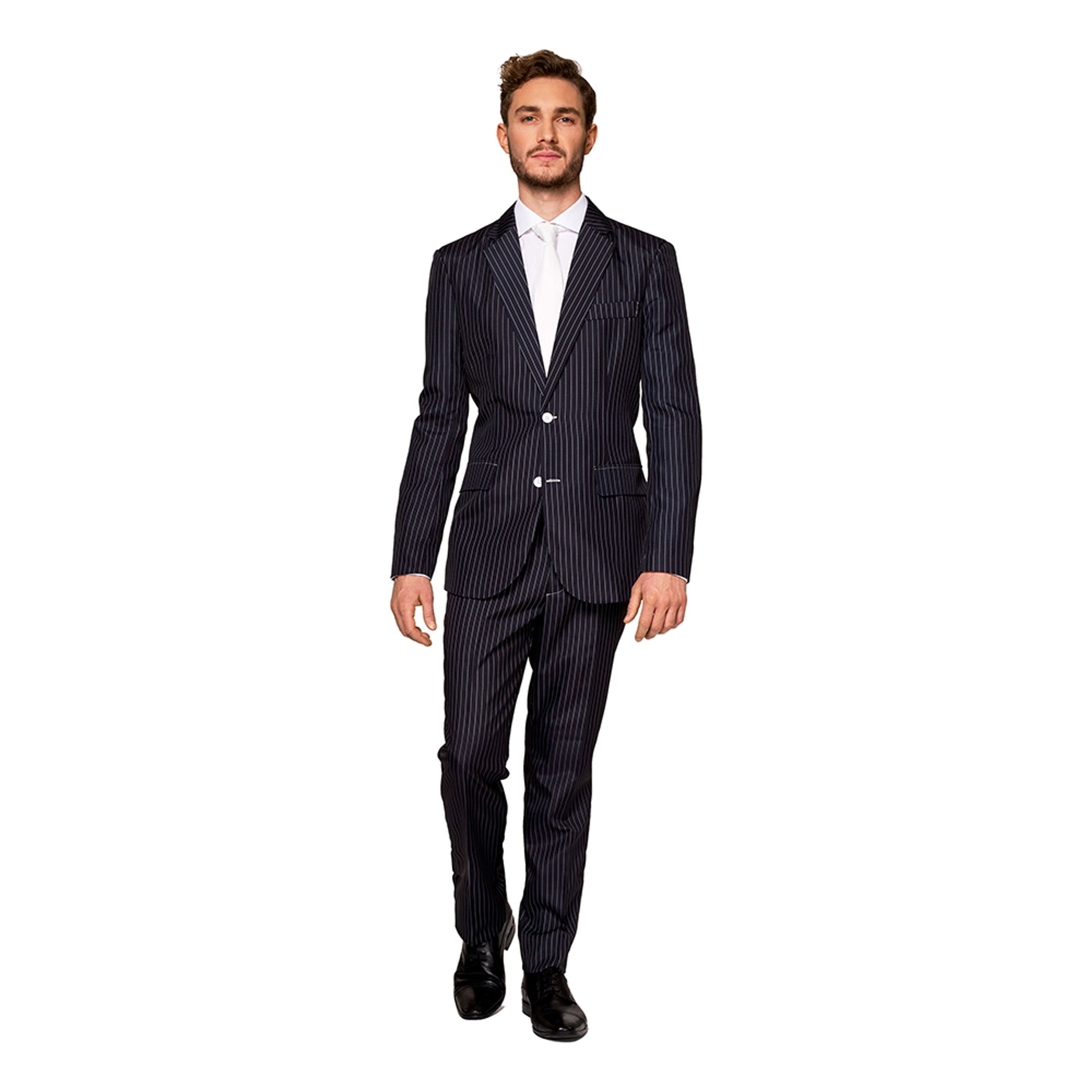 Suitmeister Gangster Kostym - Small
