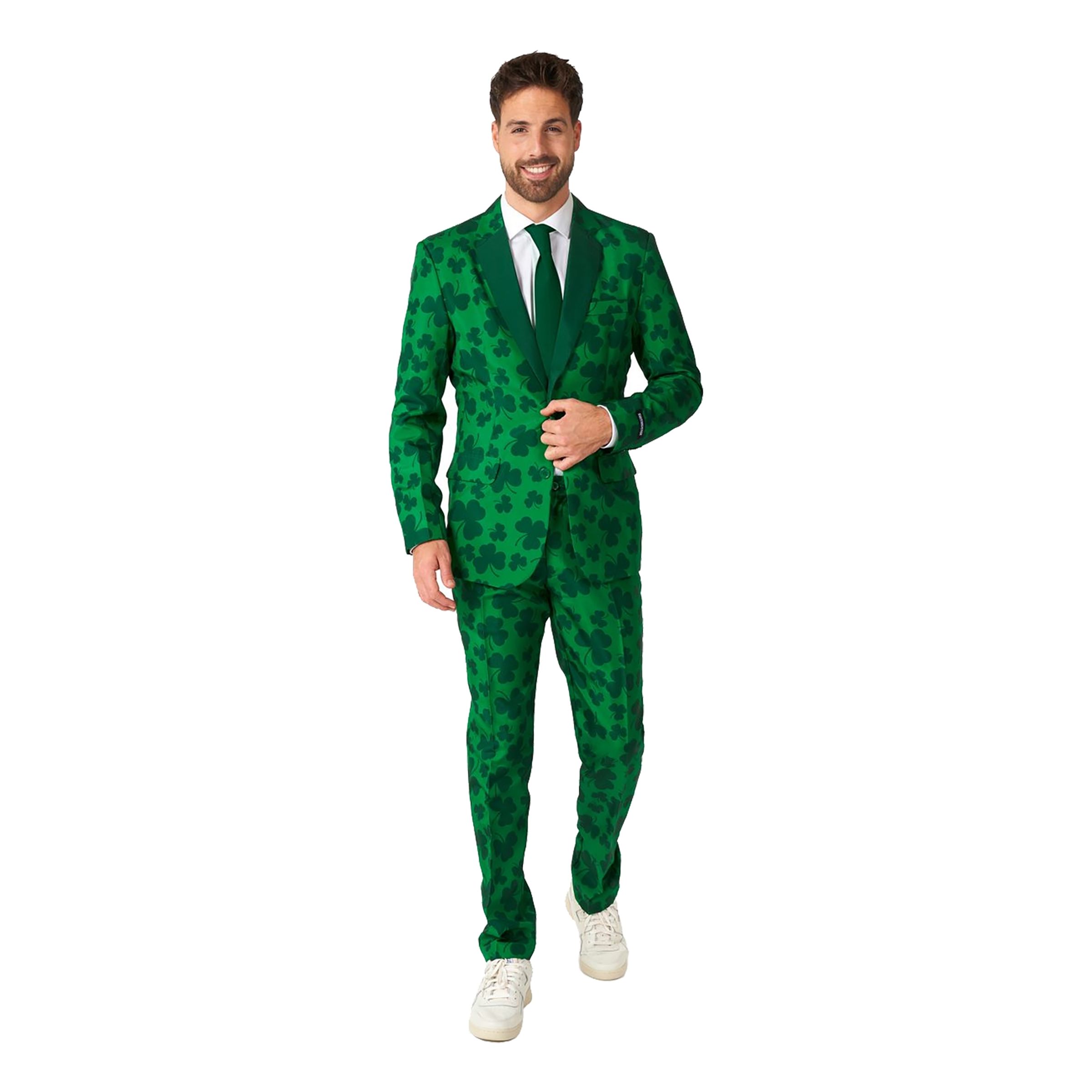 Suitmeister St Patrick Grön Kostym - X-Large | Hem - Maskerad - Maskeraddräkter - Herrdräkter | Maskeradspecialisten
