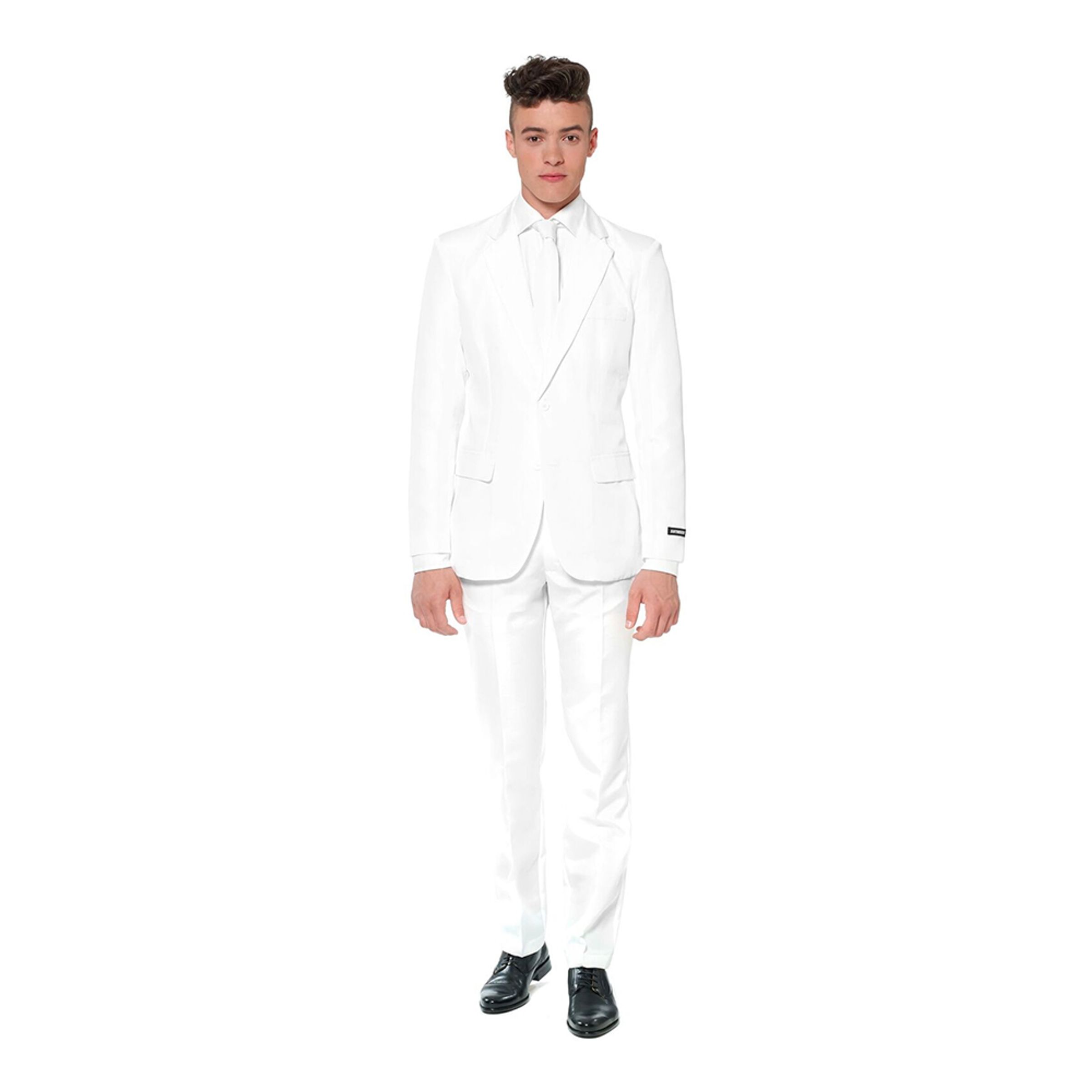 Suitmeister Vit Kostym - Medium | Hem - Maskerad - Maskeraddräkter - Herrdräkter | Maskeradspecialisten
