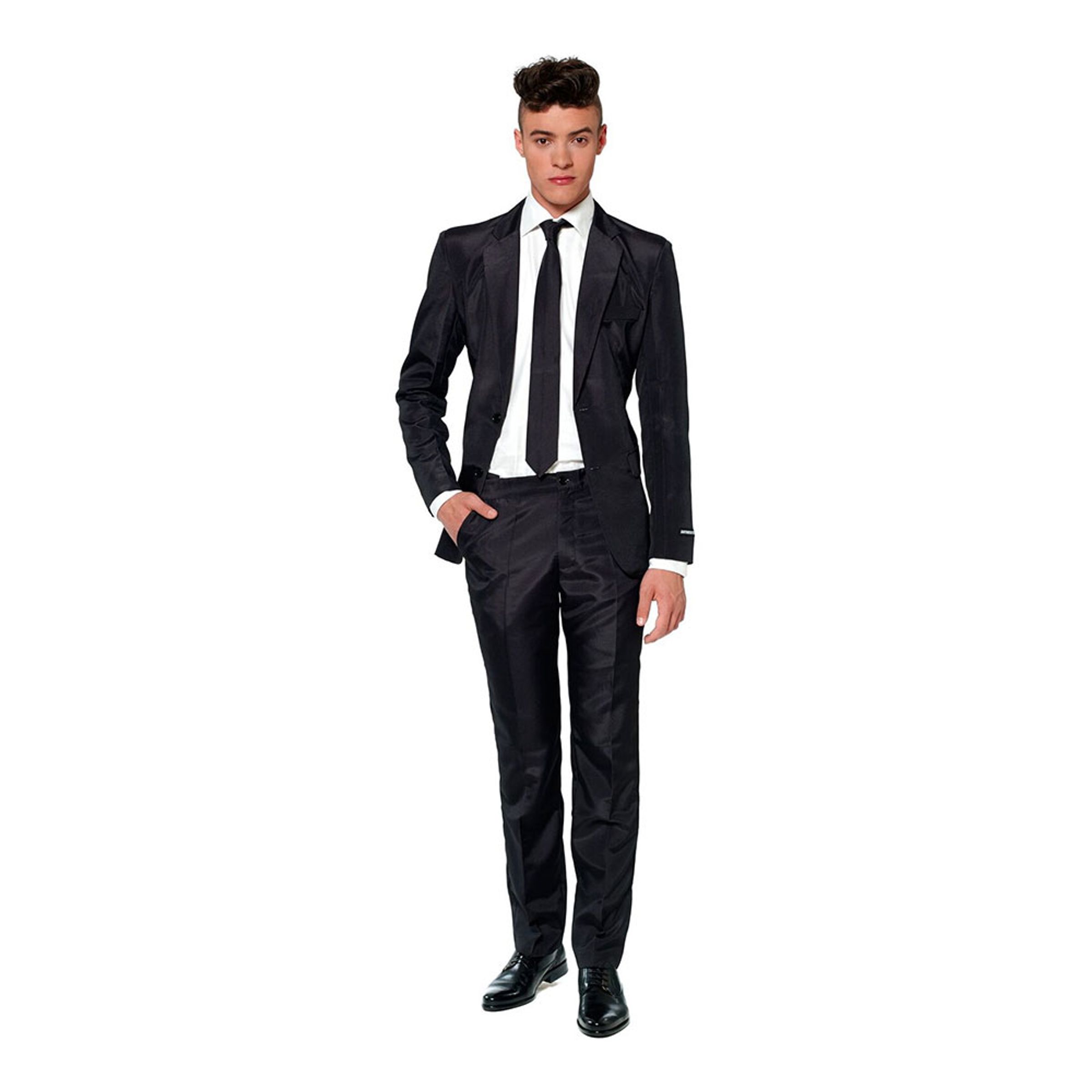 Suitmeister Svart Kostym - Small