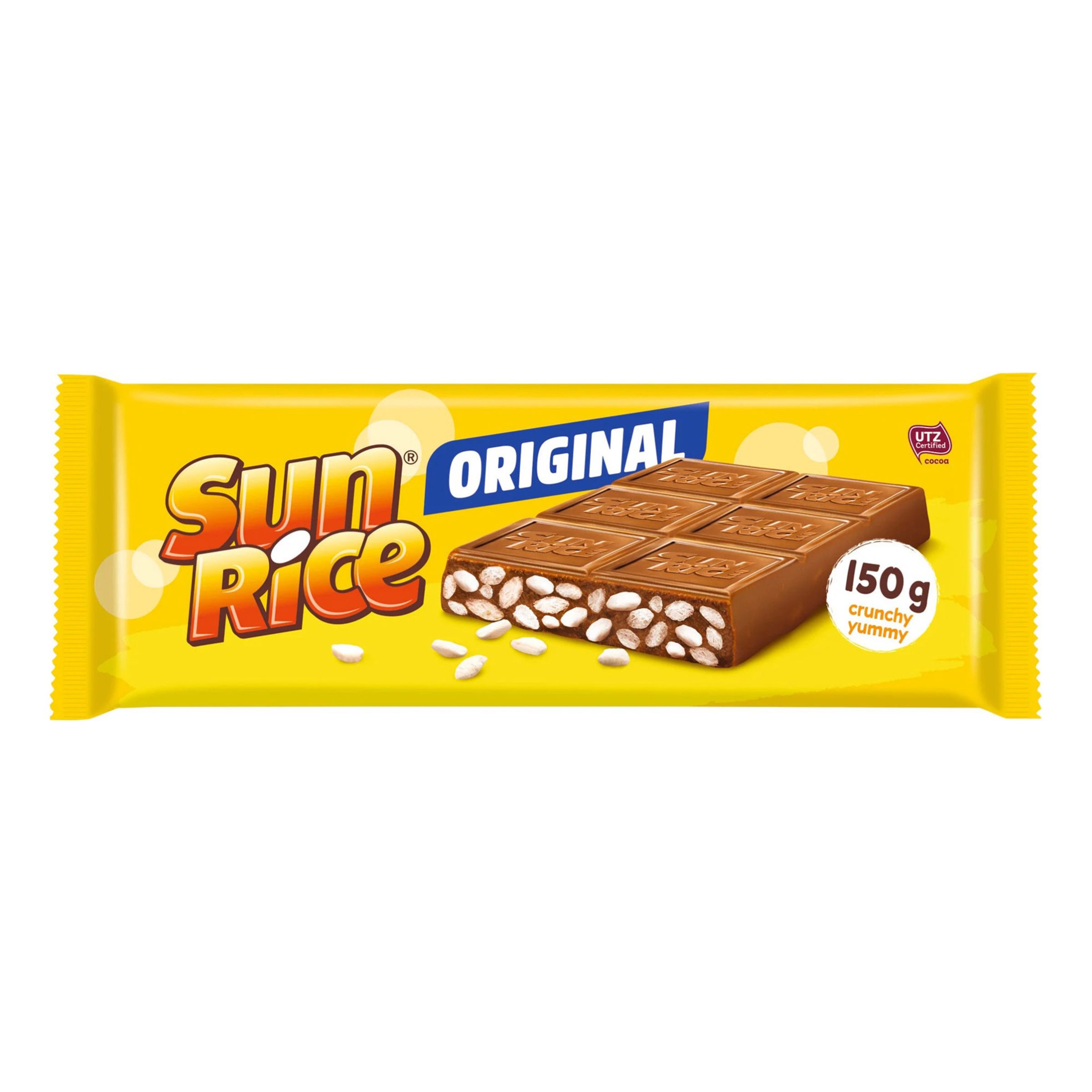 Sun Rice Choklad - 150 g | Hem - Godis & Läsk - Godis - Choklad | Maskeradspecialisten