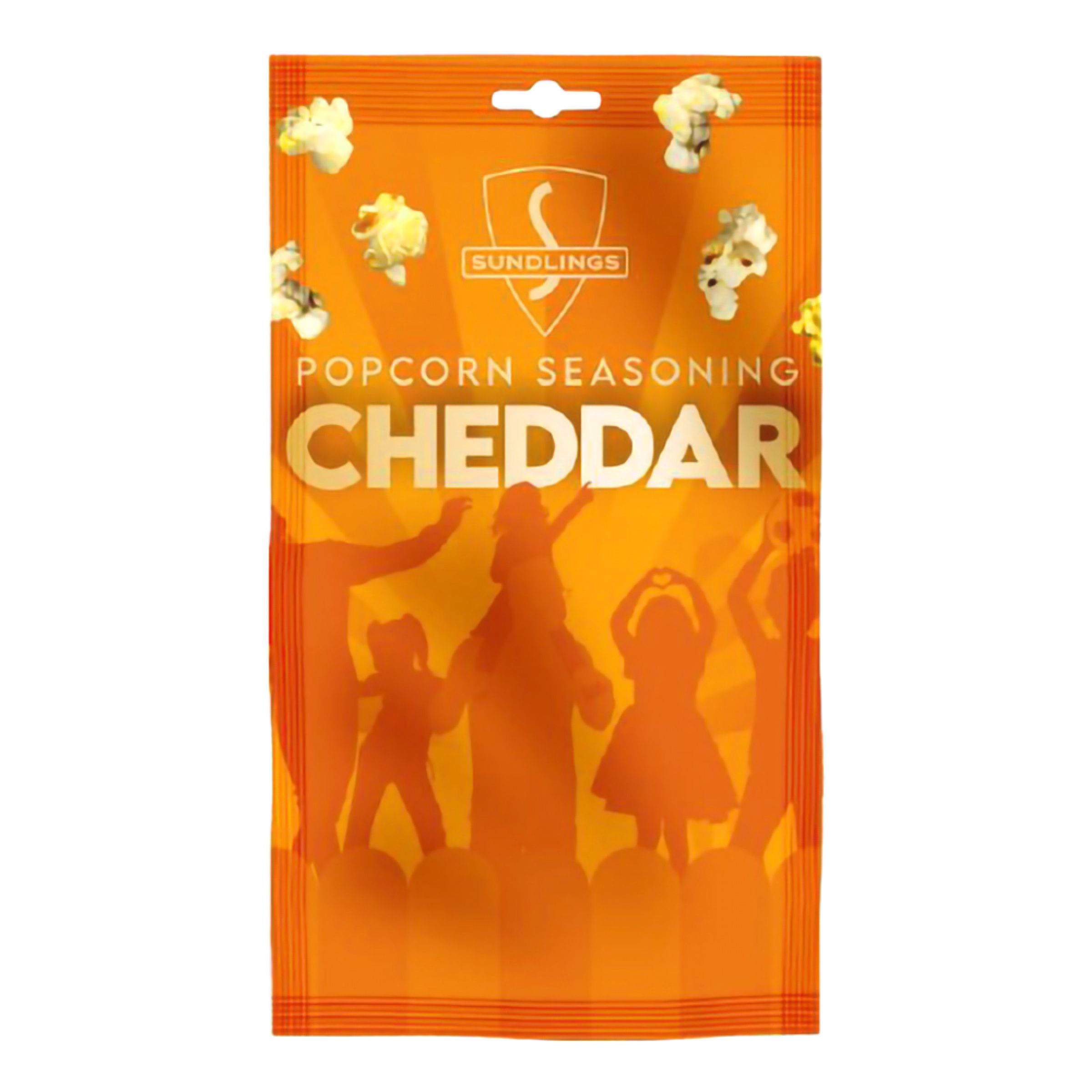 Sundlings Popcornkrydda Cheddar - 26 g | Hem - Godis & Läsk - Snacks - Popcorn | Pryloteket