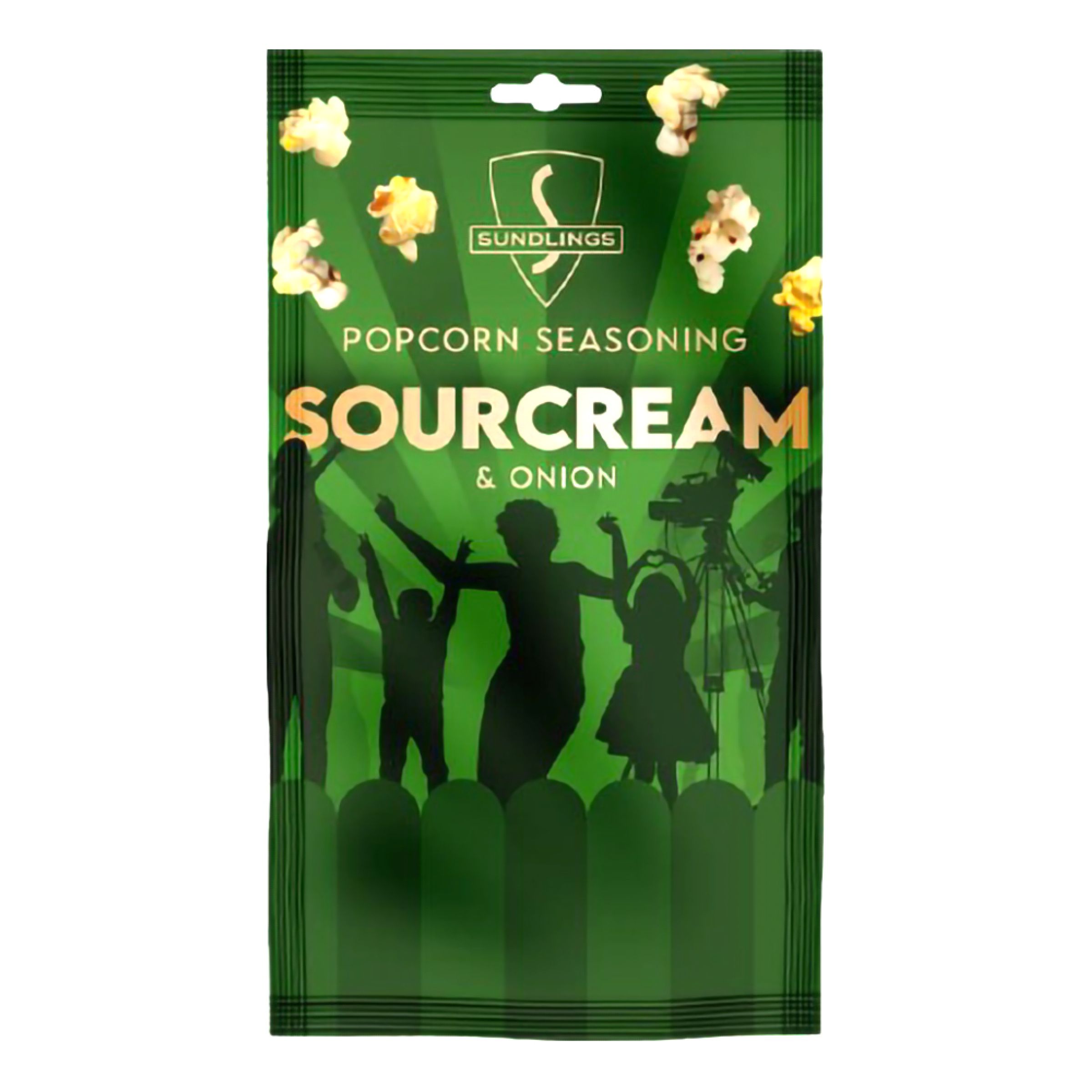 Sundlings Popcornkrydderi Sourcream & Onion - 26 g