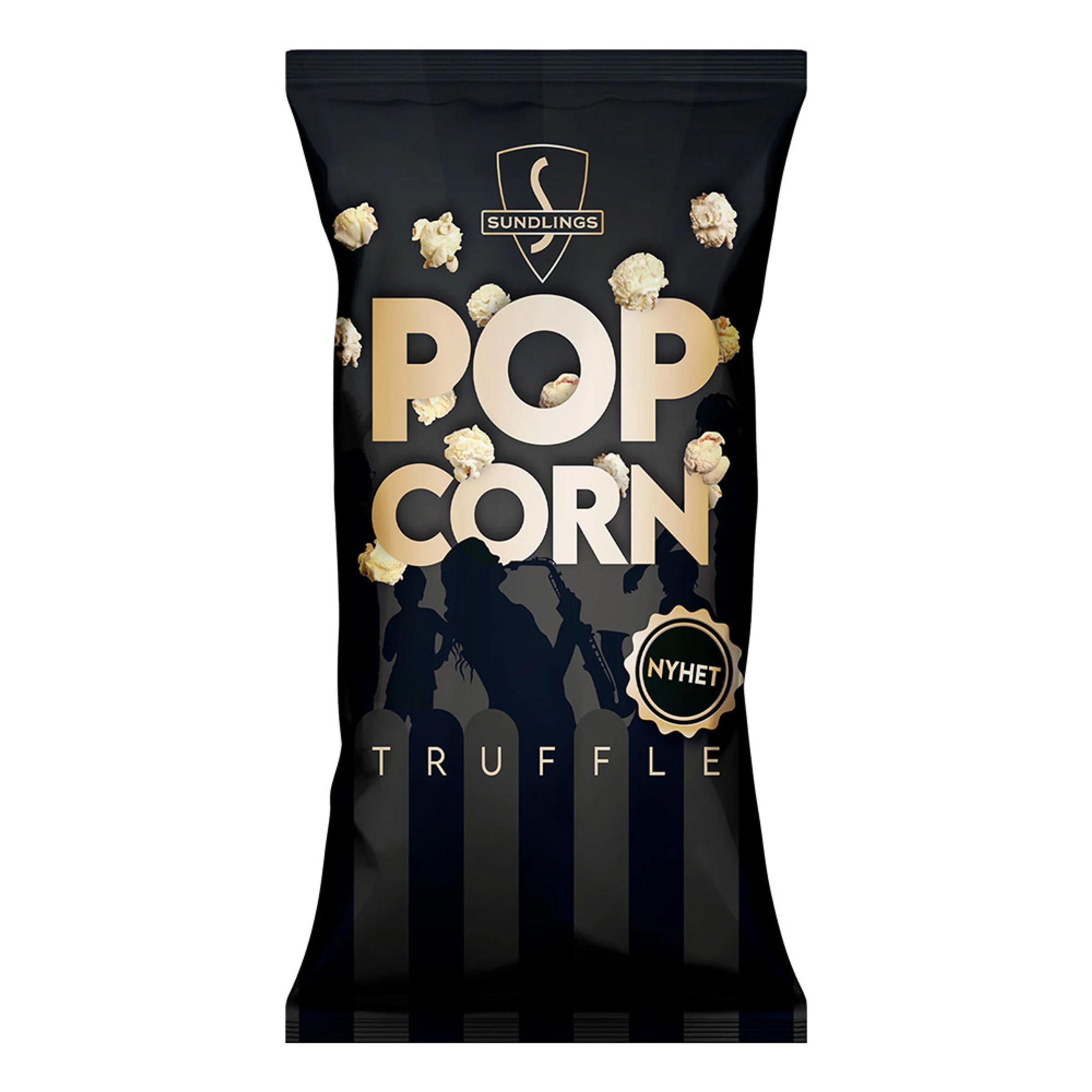 Sundlings Truffle Popcorn - 50 g | Hem - Godis & Läsk - Snacks - Popcorn | Maskeradspecialisten