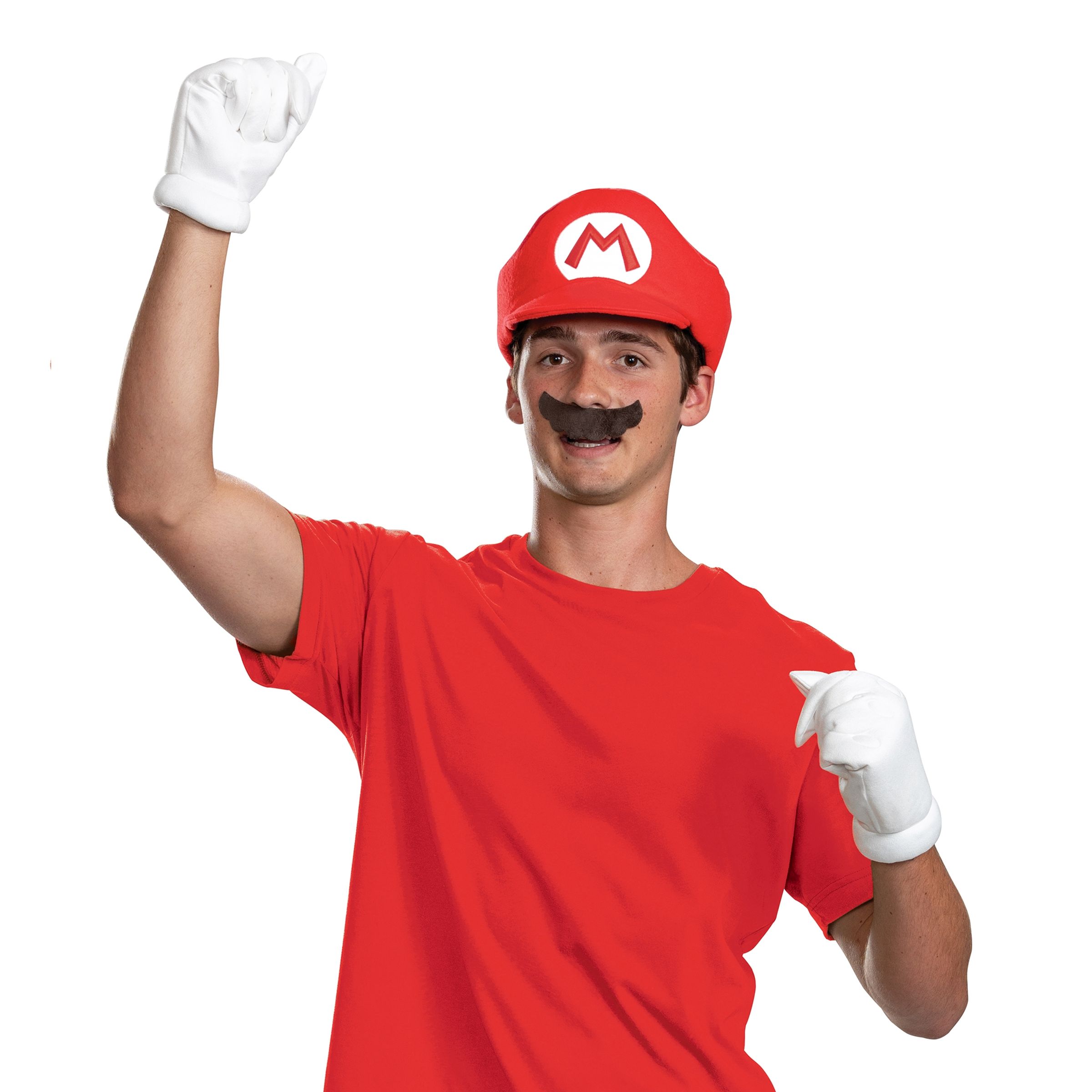 Super Mario Tillbehörsset - One size | Hem - Maskerad - Tillbehör - Maskeradaccessoarer | Maskeradspecialisten
