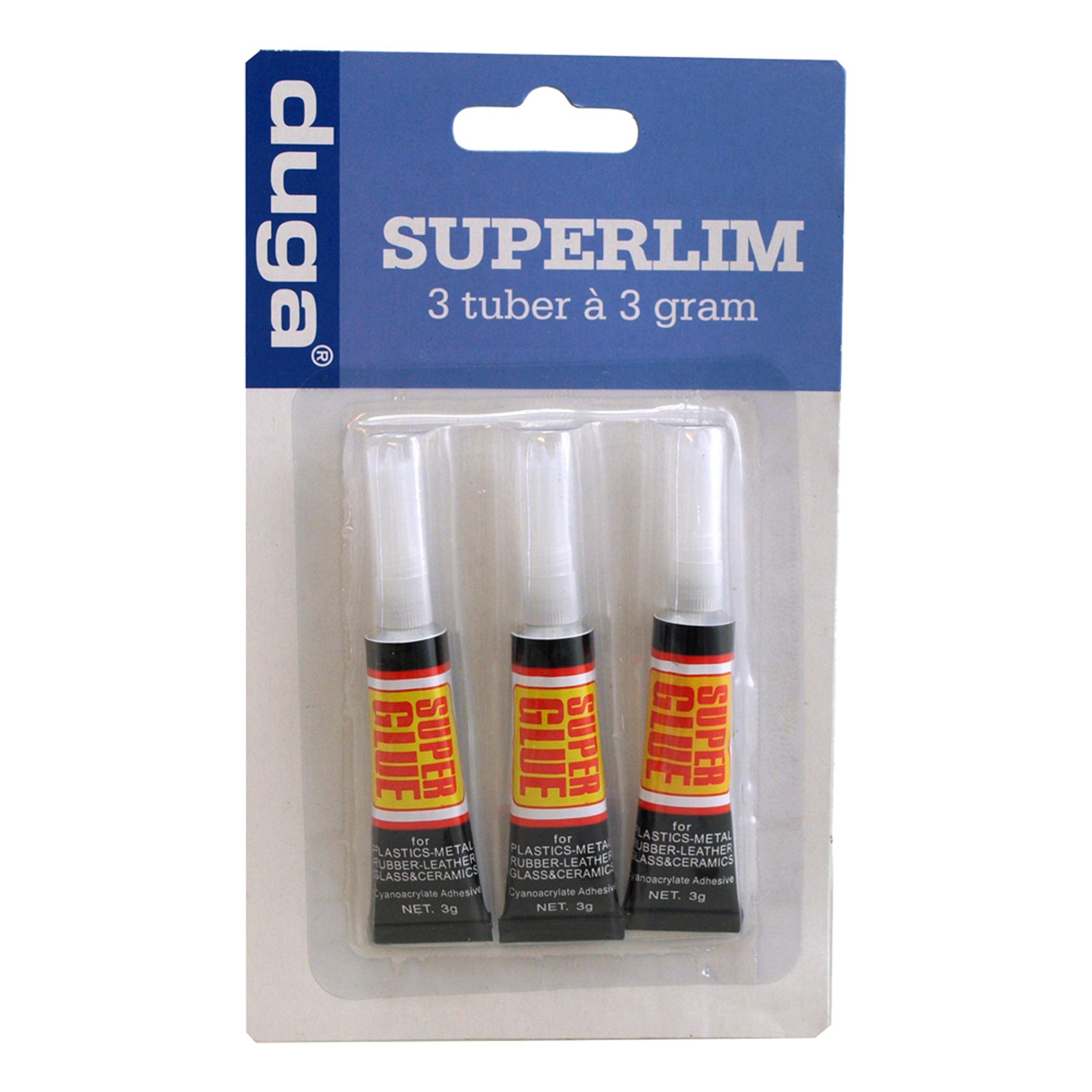 Duga Superlim - 3-pack | Hem - Roliga Prylar - Hobby & Fritid - Pyssel & Hobbymaterial - Hobbylim | Pryloteket