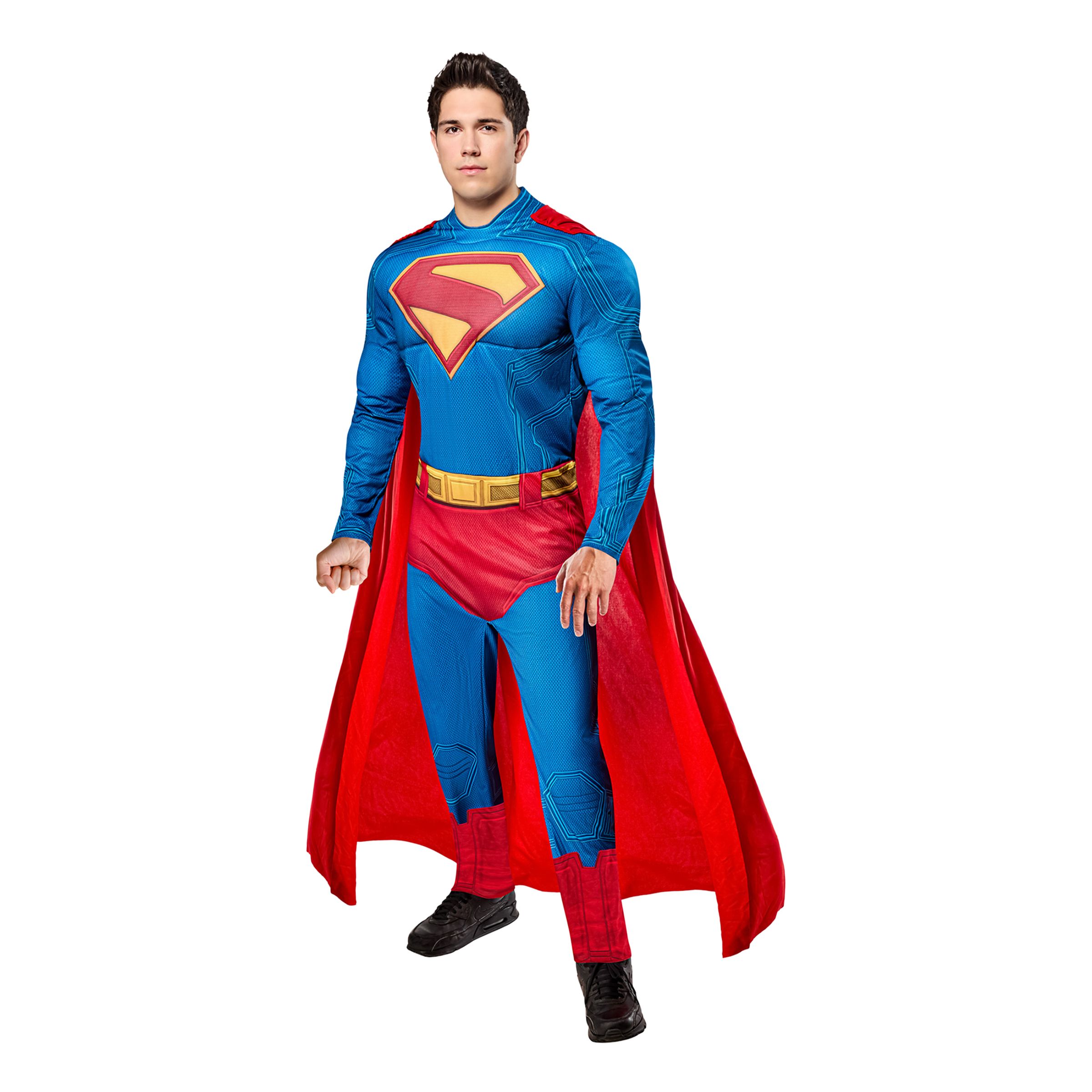 Superman Deluxe Kostume - Large