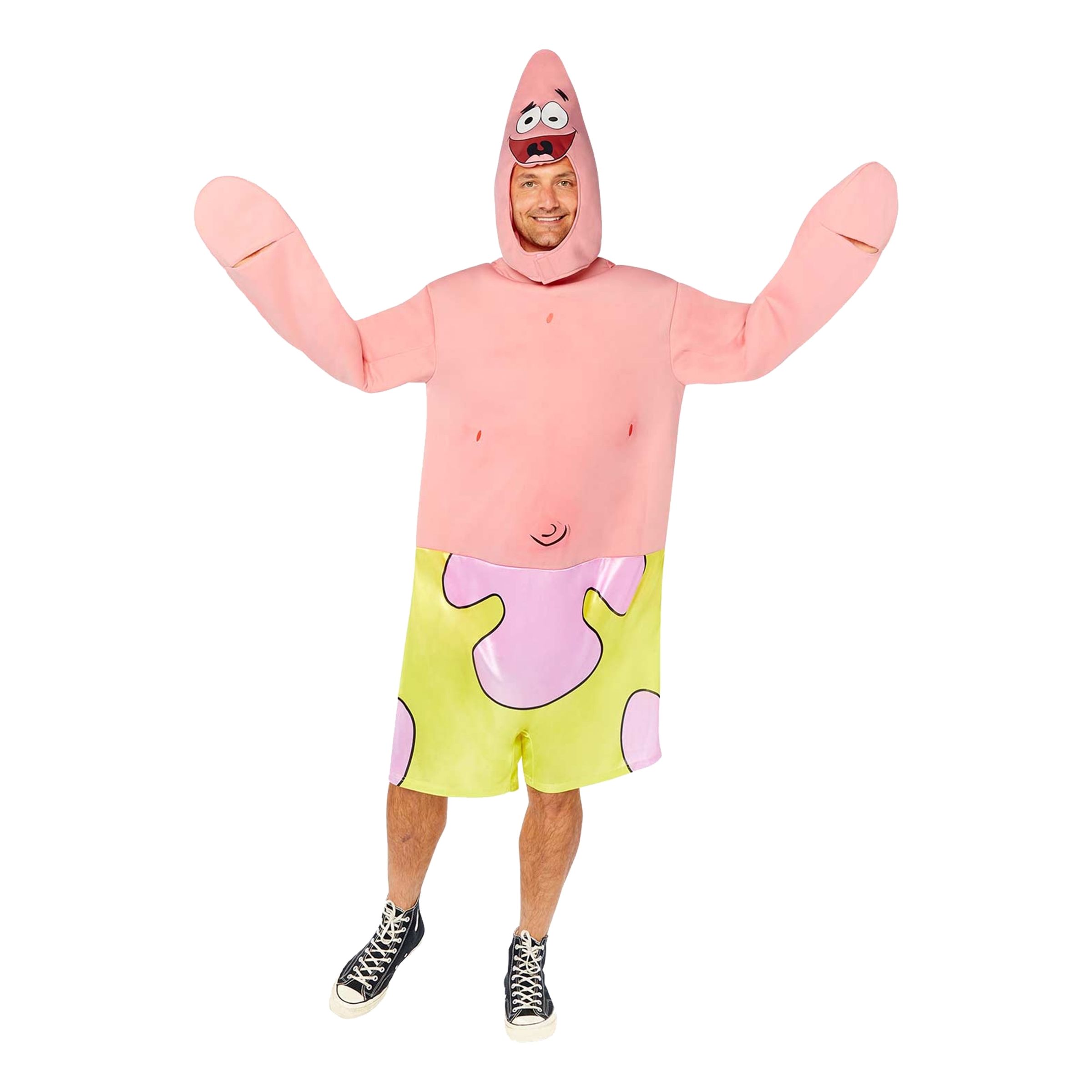 SvampeBob Firkant Patrick Søstjerne Kostume - Medium