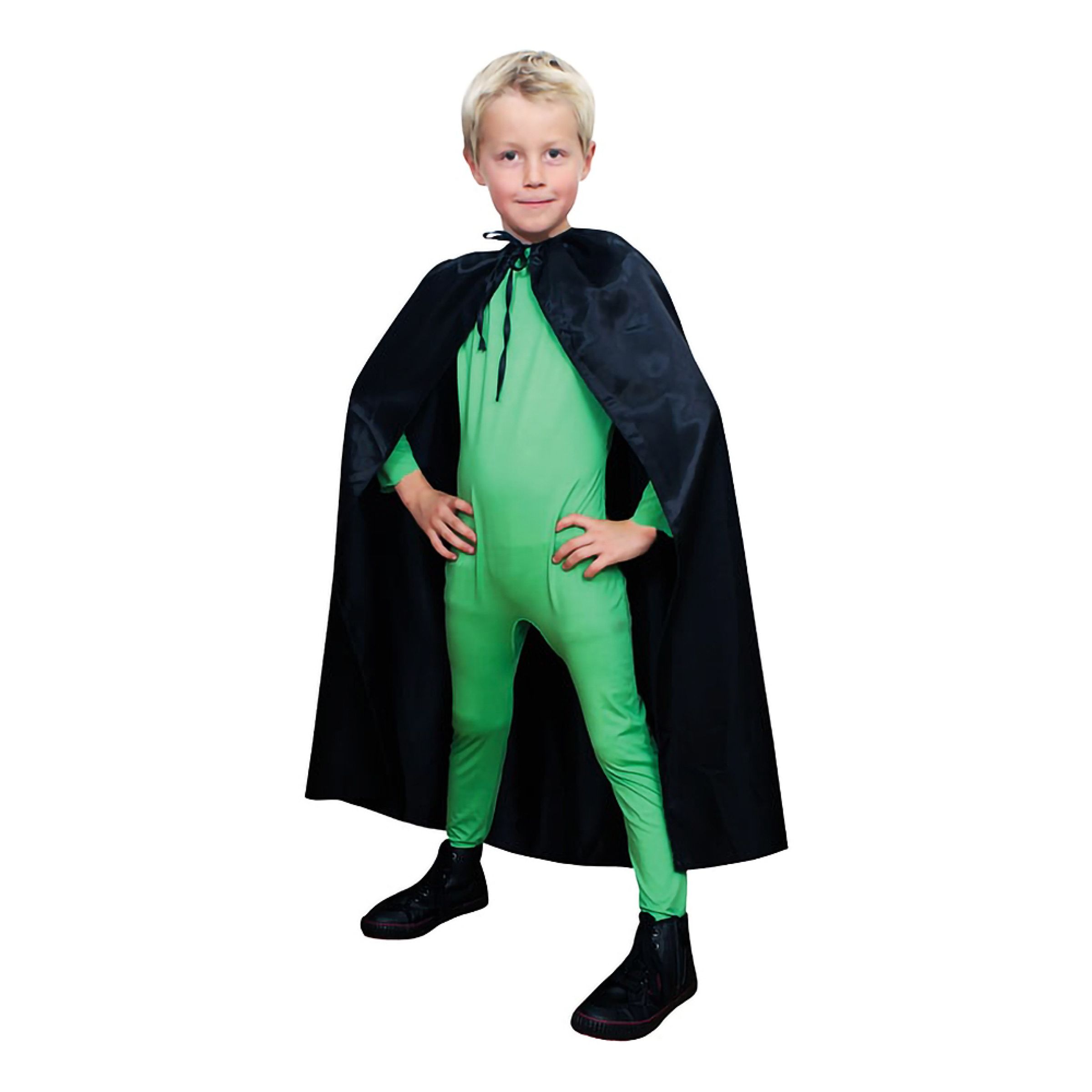 Sort kappe til børn