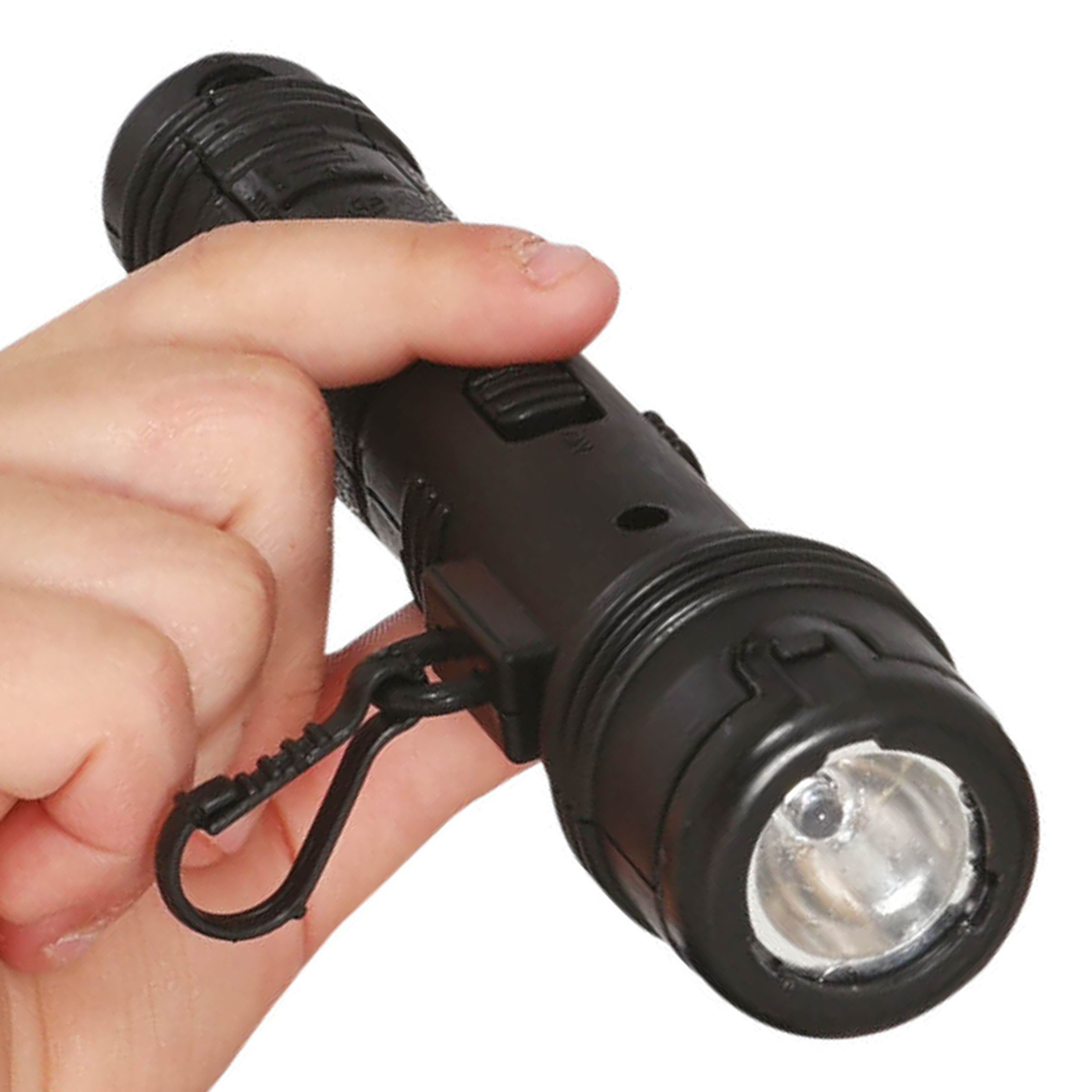 Svart Ficklampa | Hem - Teman - Tillverkare - Fiestas Guirca | Party Outlet