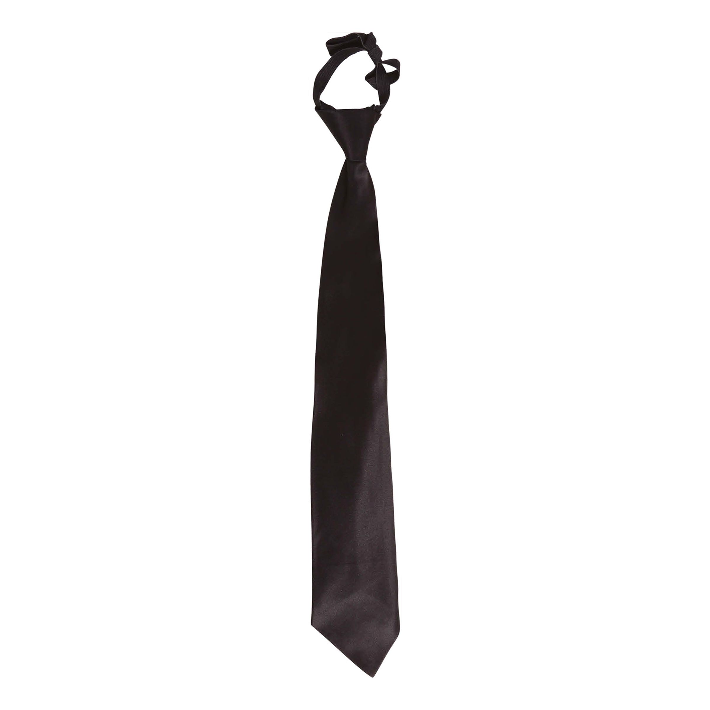 Svart Slips | Hem - Maskerad - Tillbehör - Maskeradaccessoarer | Maskeradspecialisten