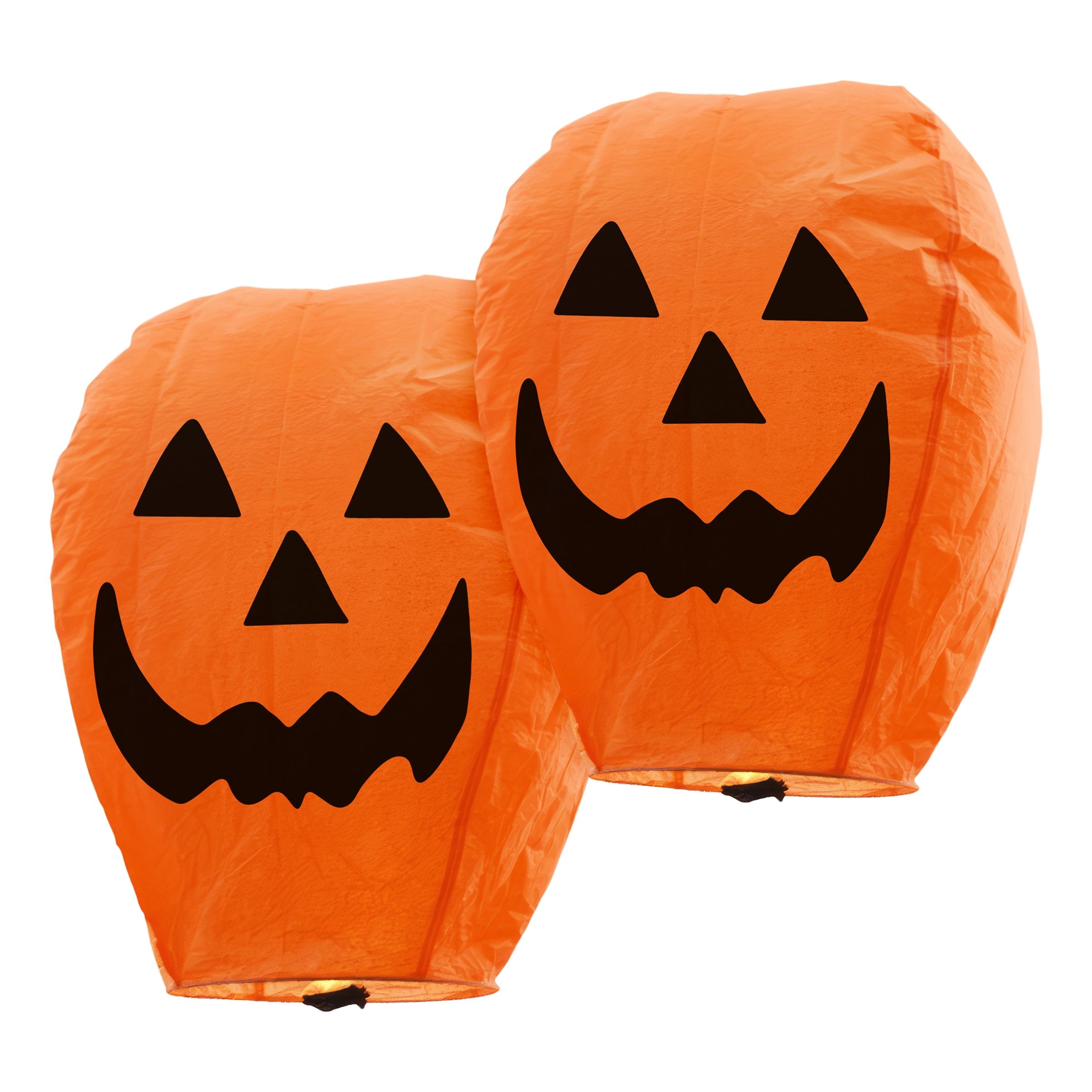 Svävande Rislyktor Halloween - 2-pack | Hem - Teman - Högtider - Halloween | Maskeradspecialisten