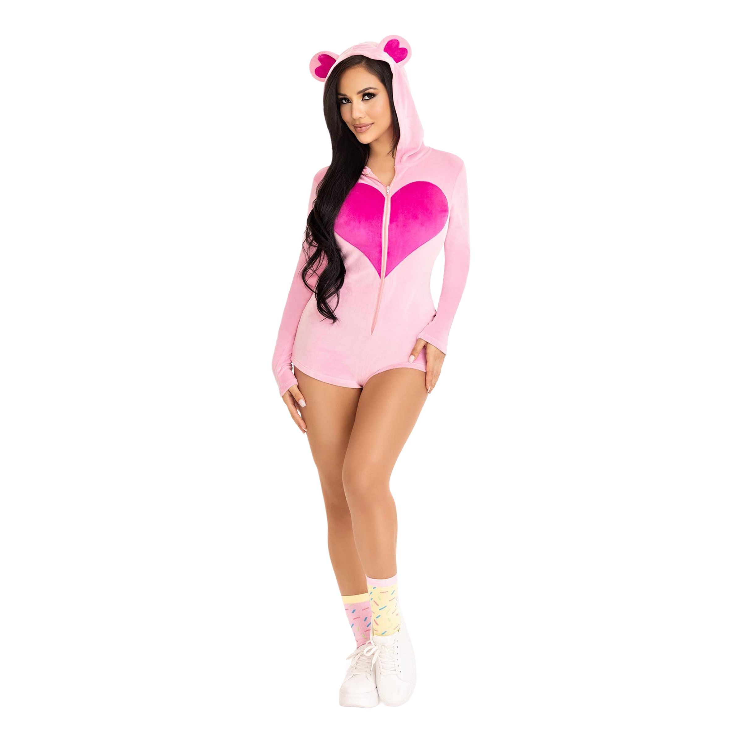 Sweetheart Bear Body Deluxe Kostume - Small