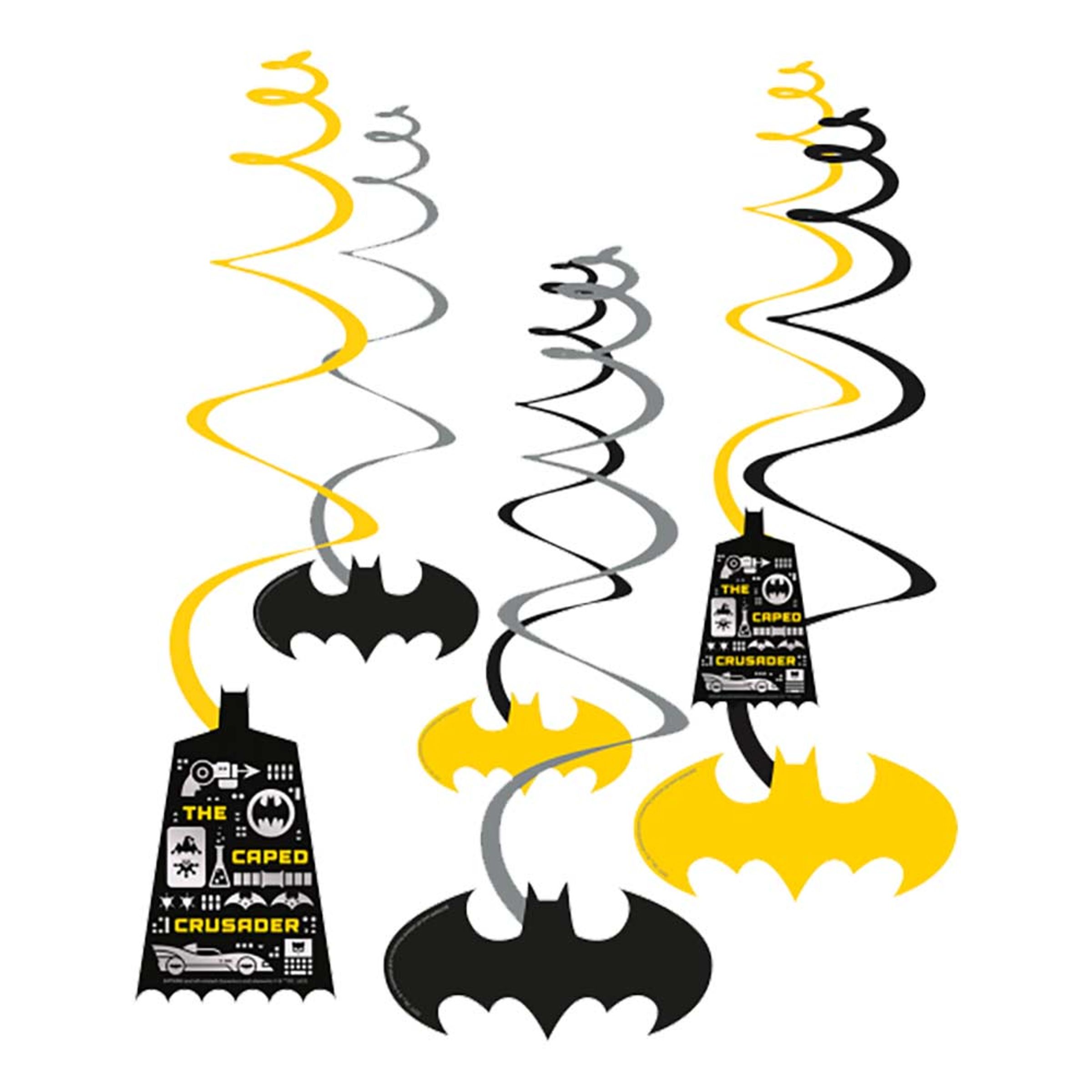 Swirls Batman - 6-pak