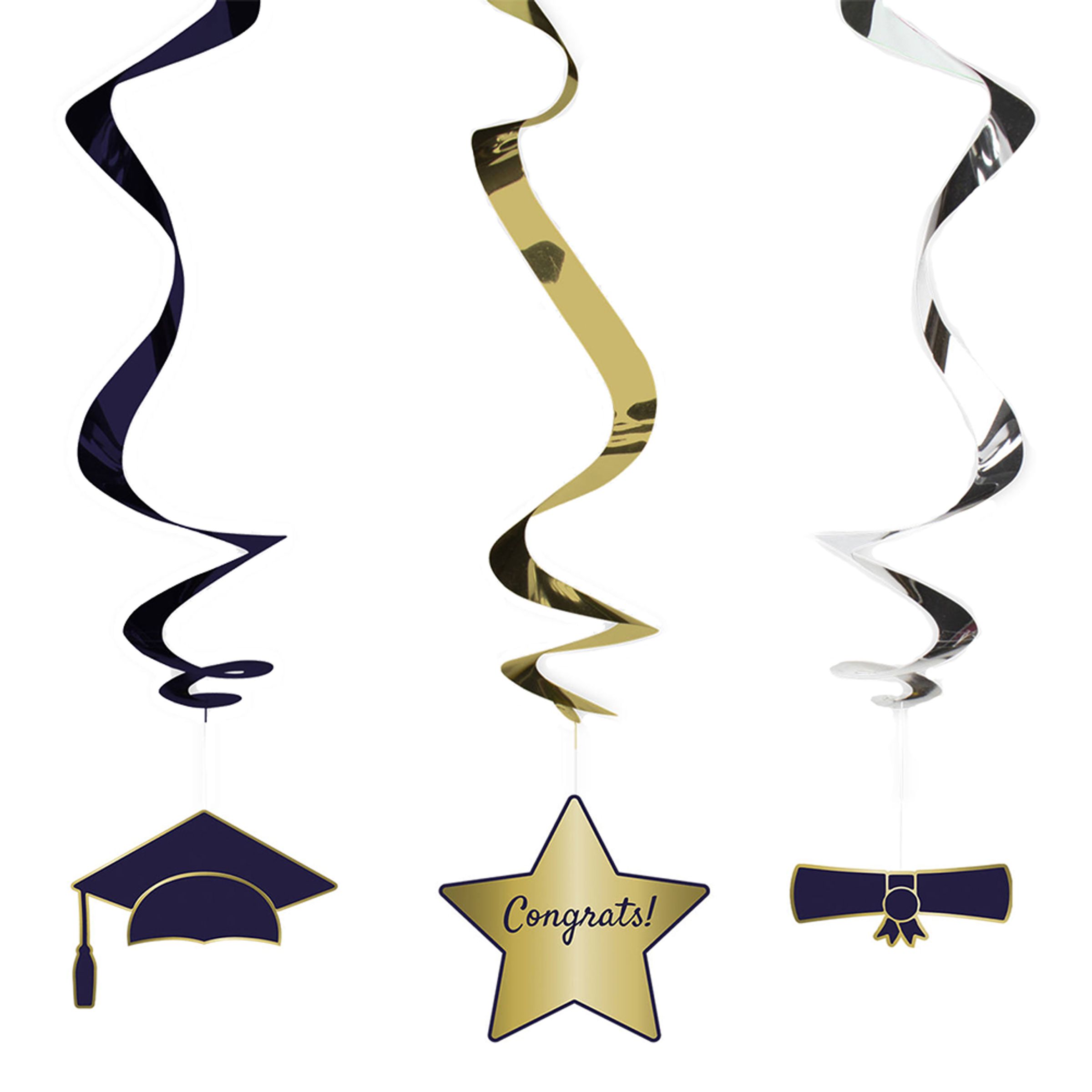 Swirls Graduate - 3-pak