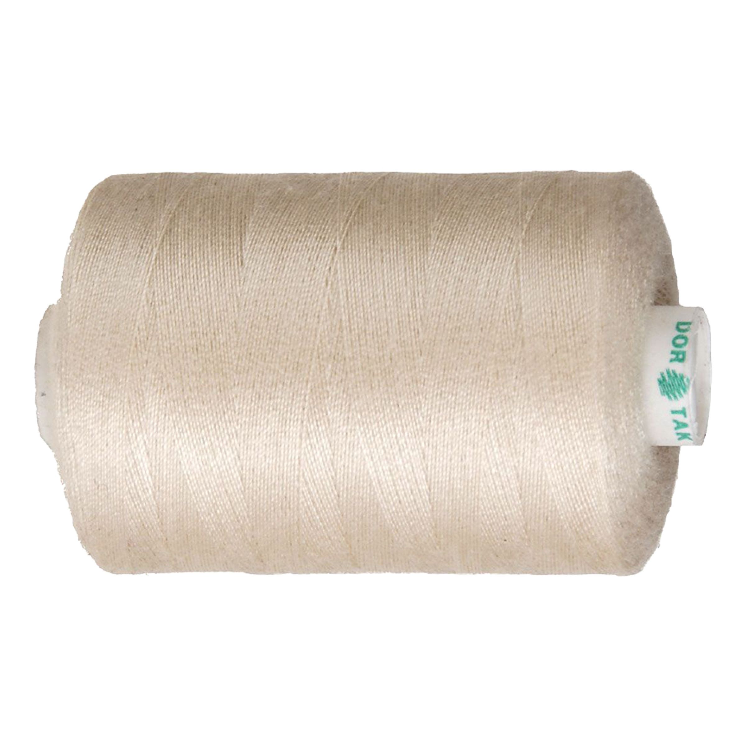 Beige Sytråd på Rulle