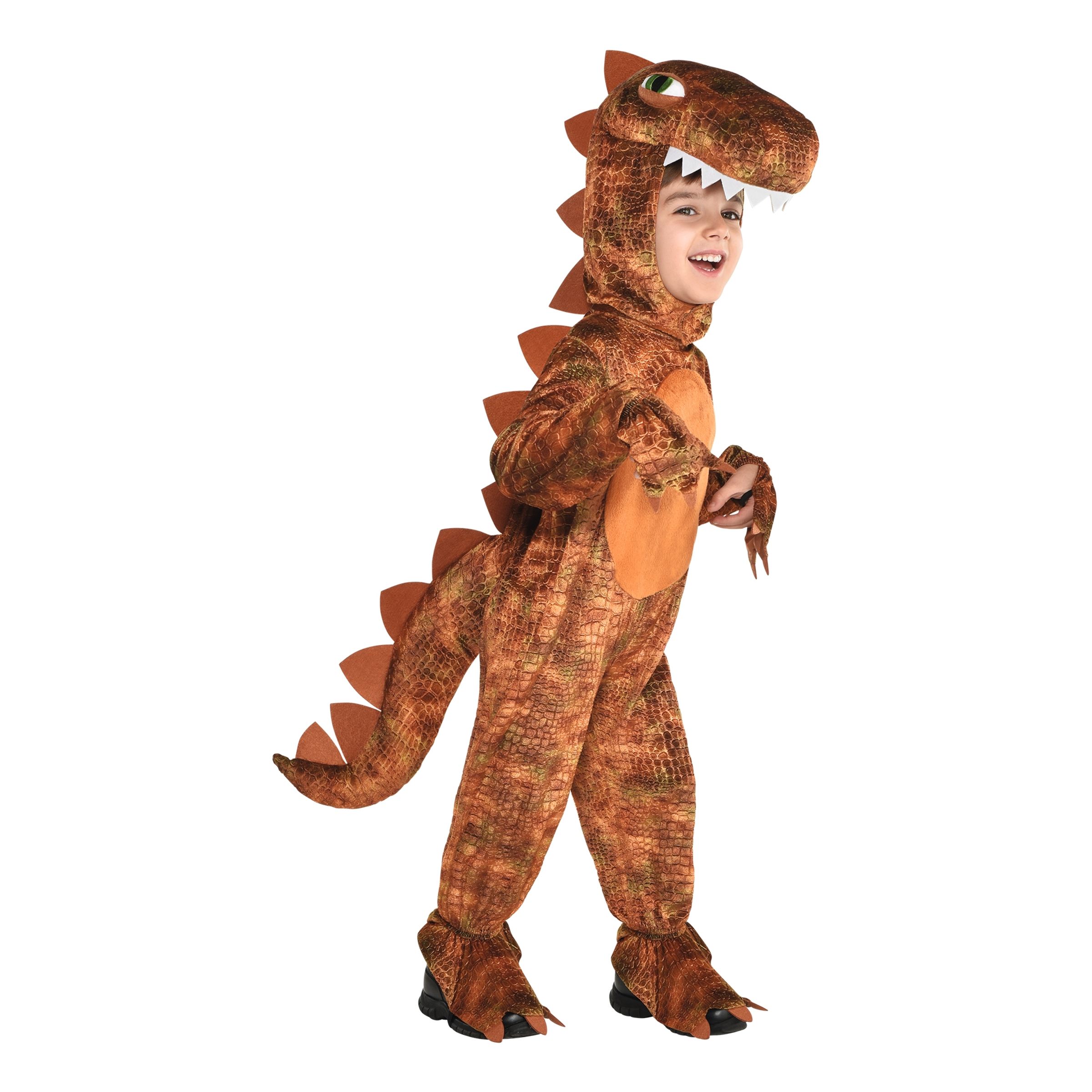 T-Rex Børnekostume - Medium